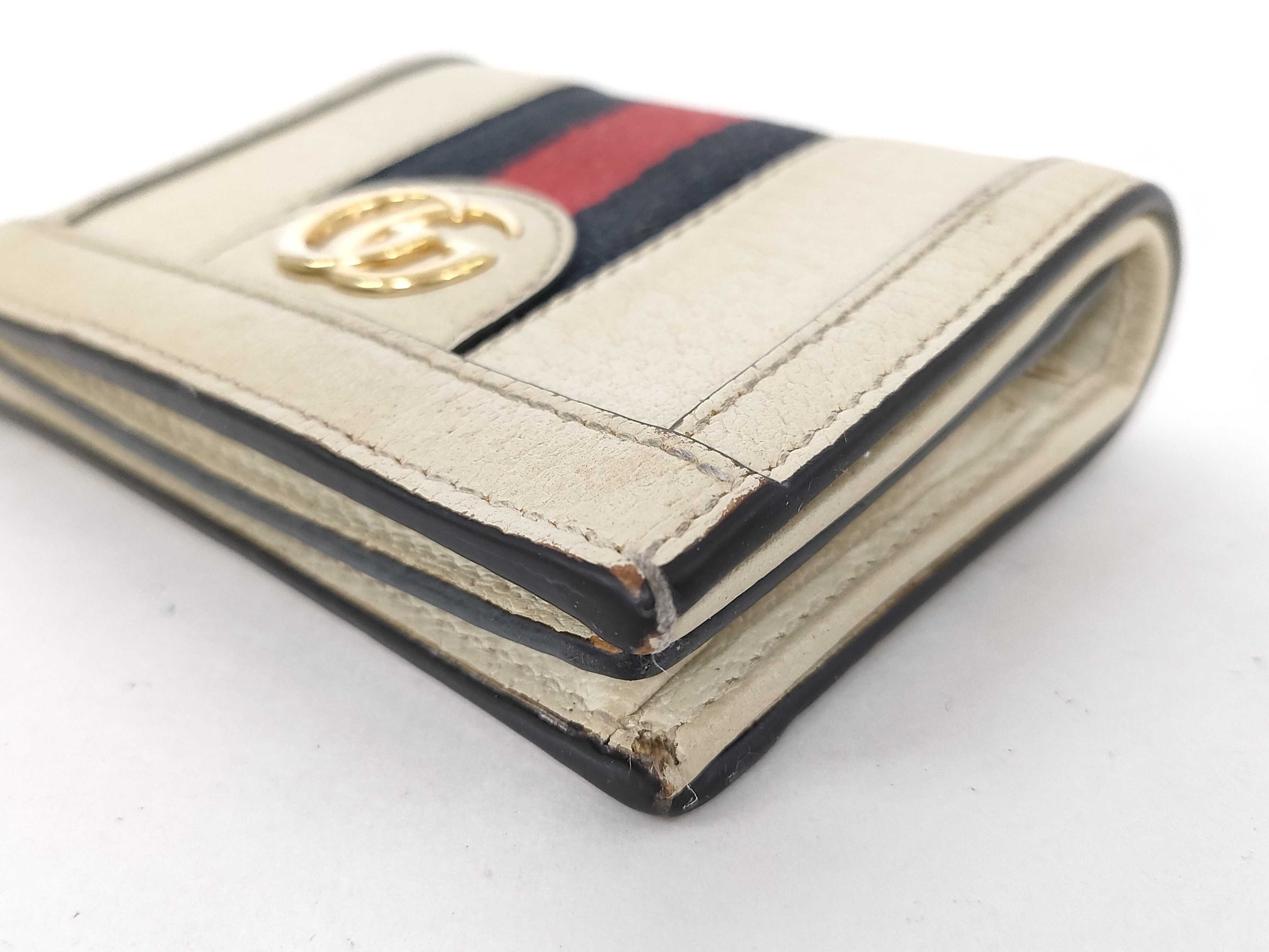 Ophidia GG Marmont Bi-Fold Wallet — view 3