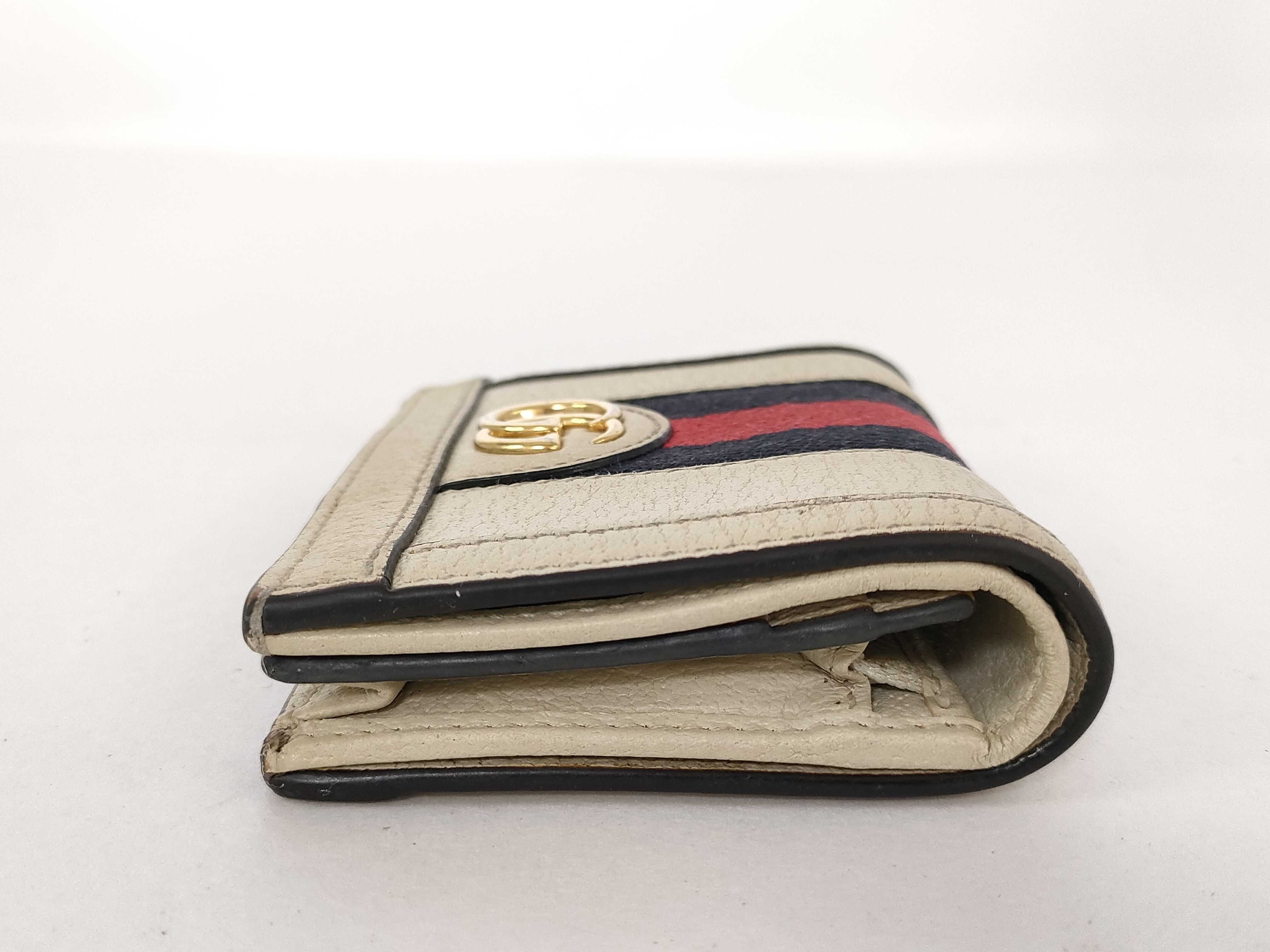 Ophidia GG Marmont Bi-Fold Wallet — view 4