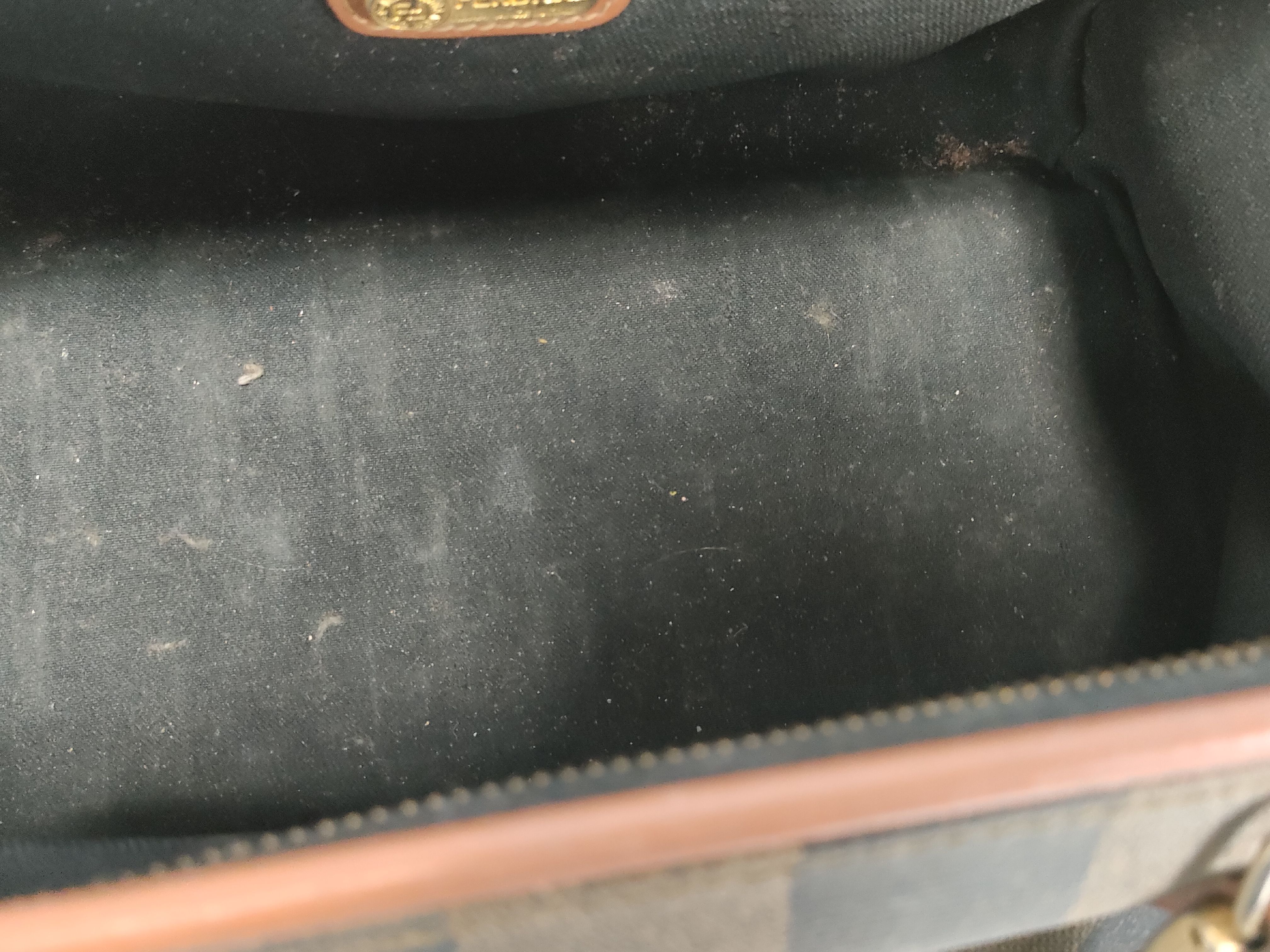 Pecan Pattern Mini Boston Bag — view 11