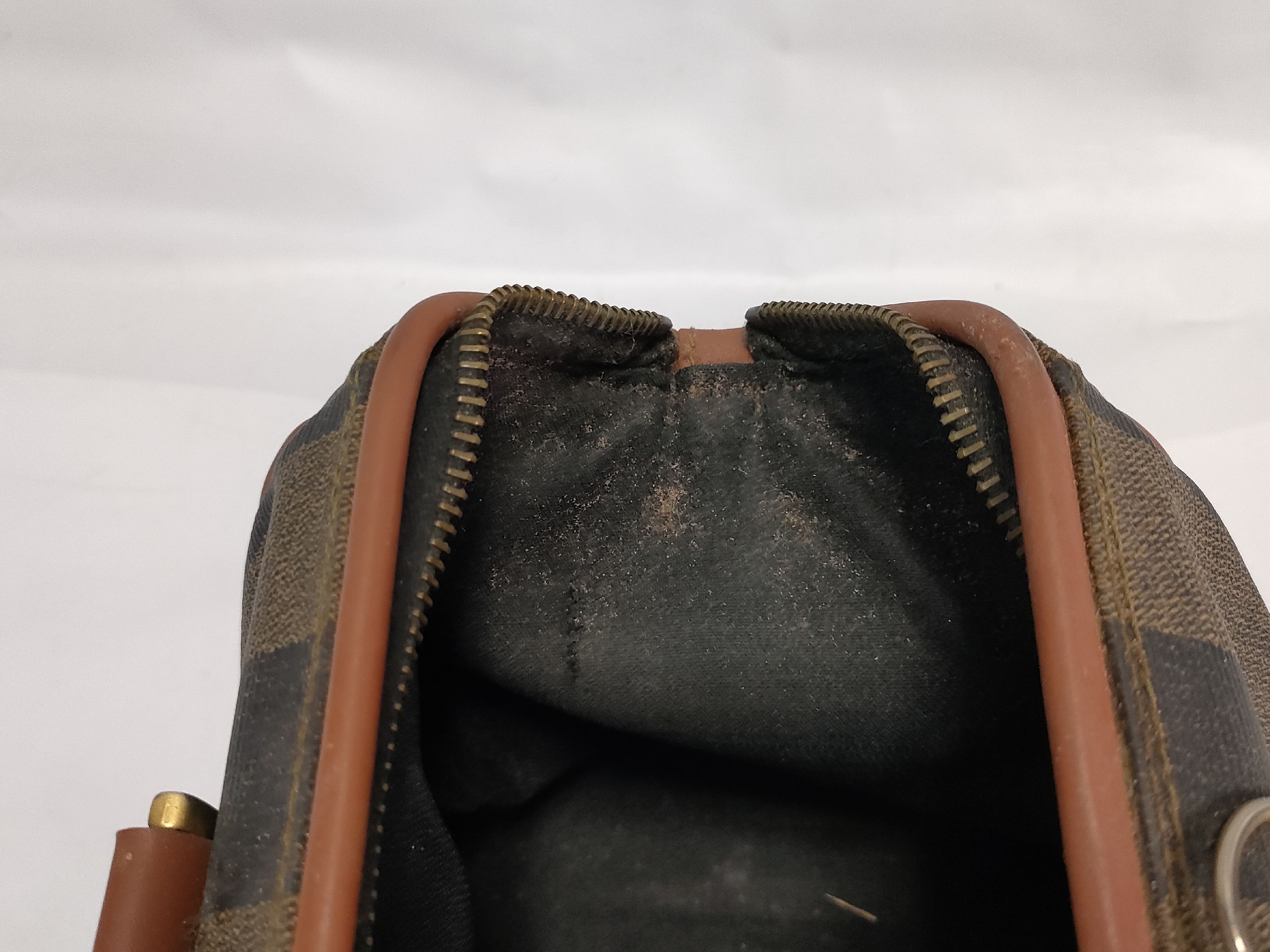 Pecan Pattern Mini Boston Bag — view 12