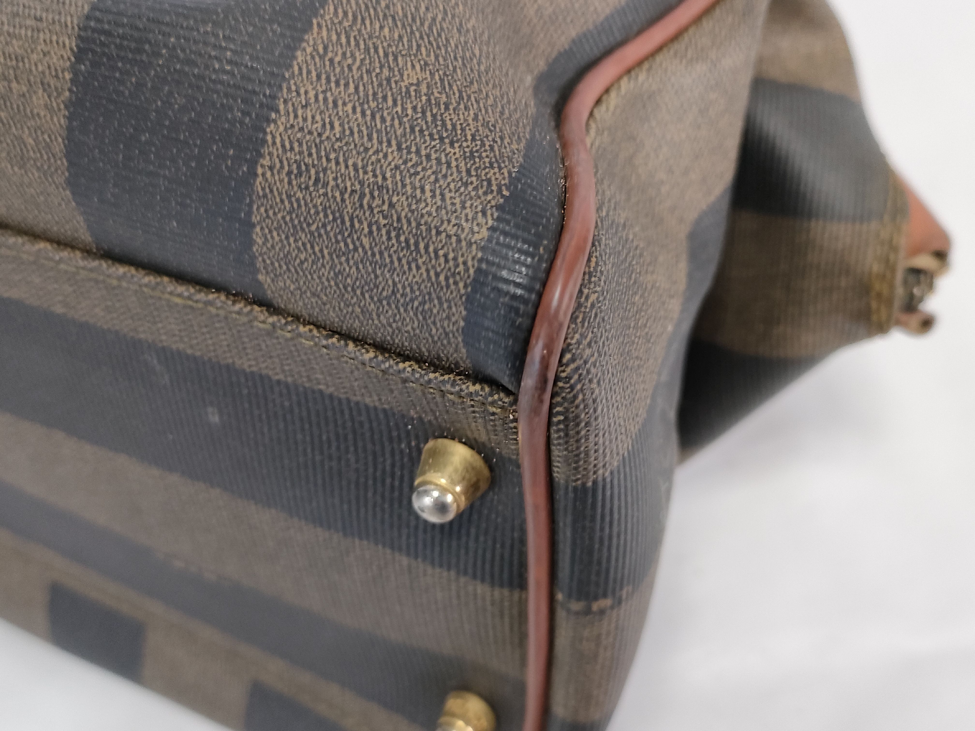 Pecan Pattern Mini Boston Bag — view 6