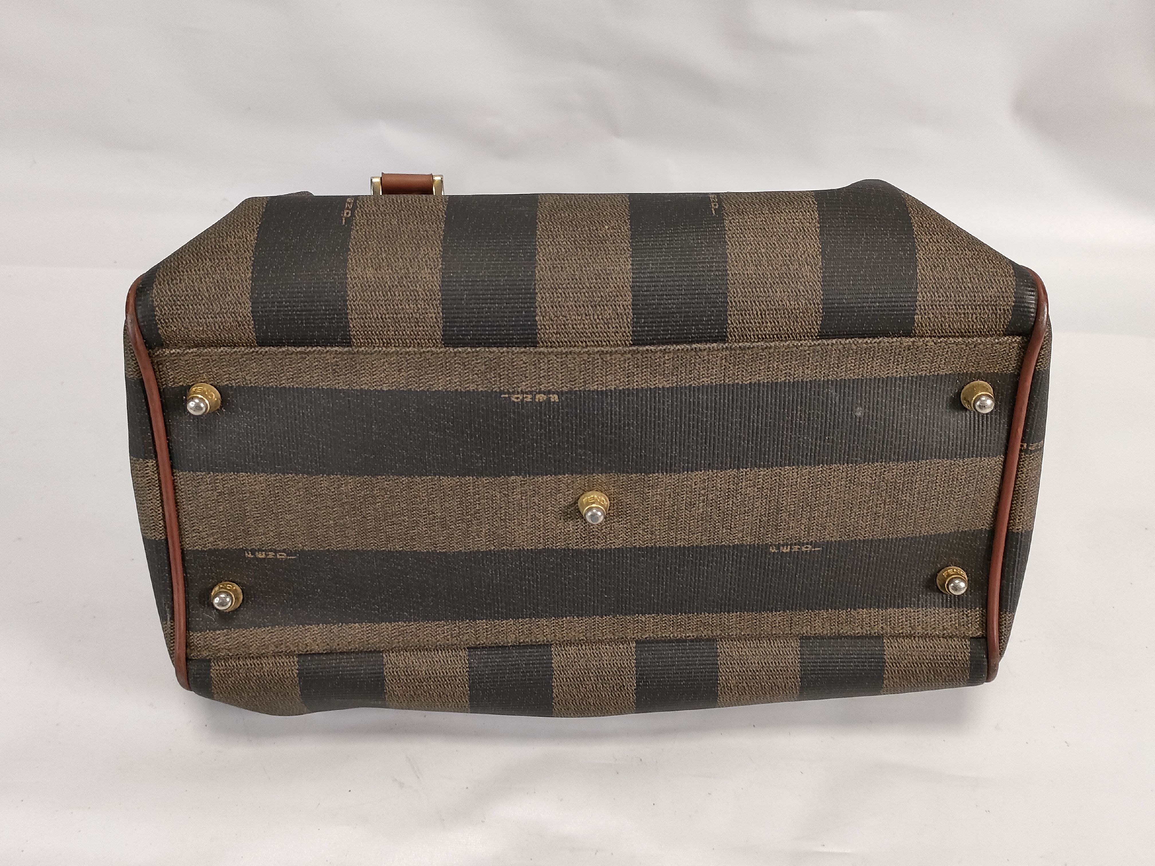 Pecan Pattern Mini Boston Bag — view 7