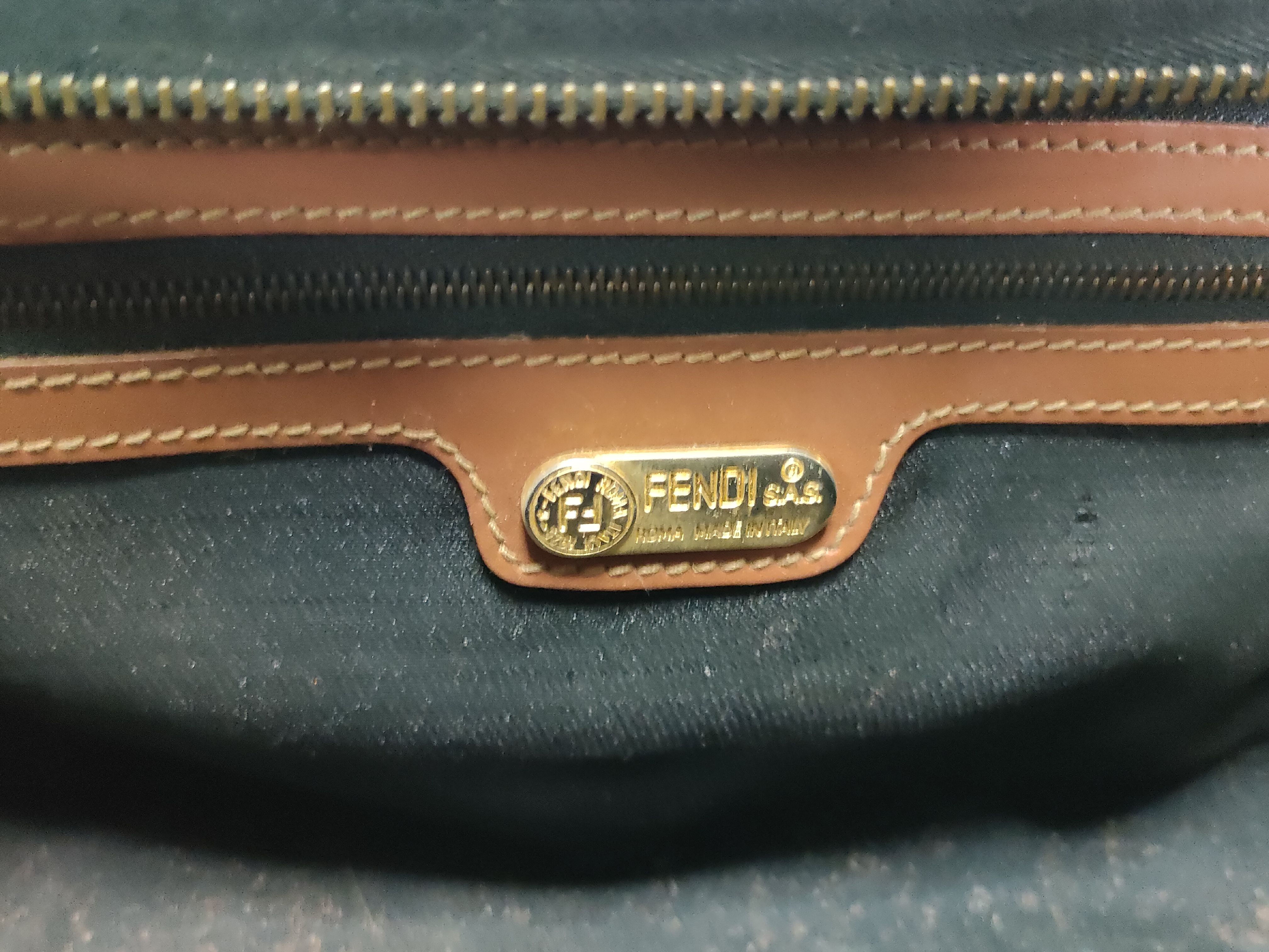 Pecan Pattern Mini Boston Bag — view 10