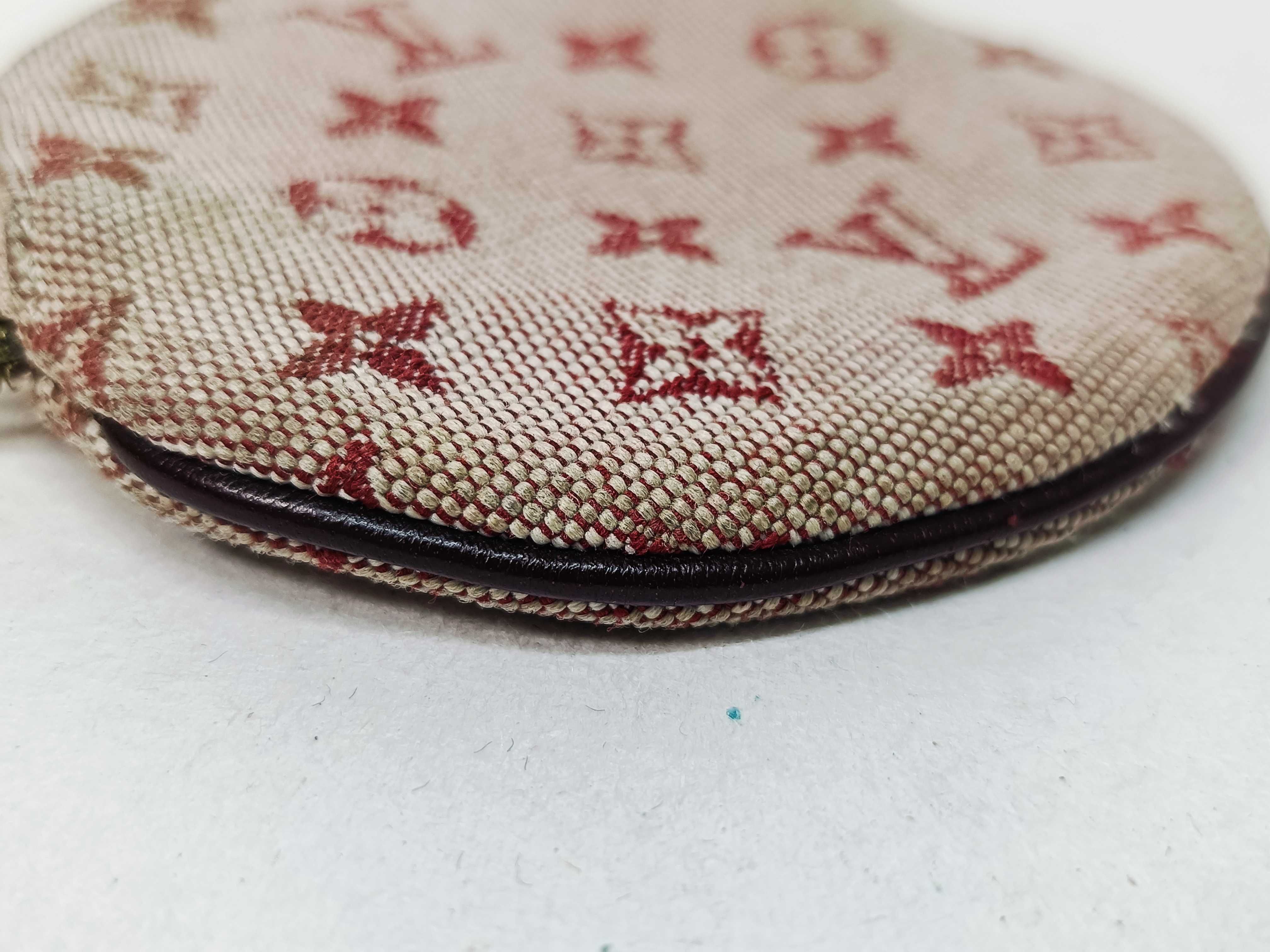 Monogram Mini Portemonnaie Long Mini Lin Coin Case — view 4