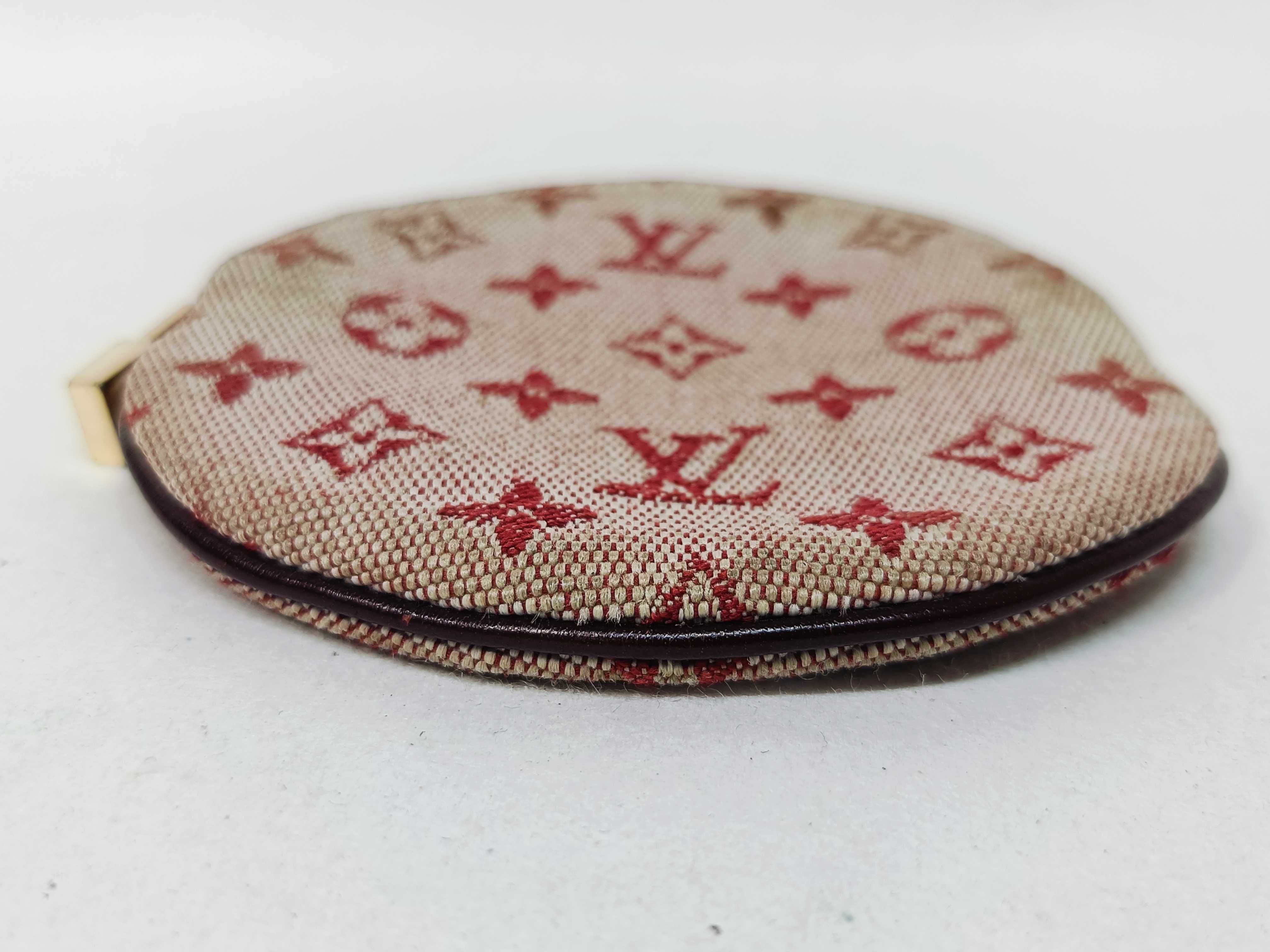 Monogram Mini Portemonnaie Long Mini Lin Coin Case — view 5