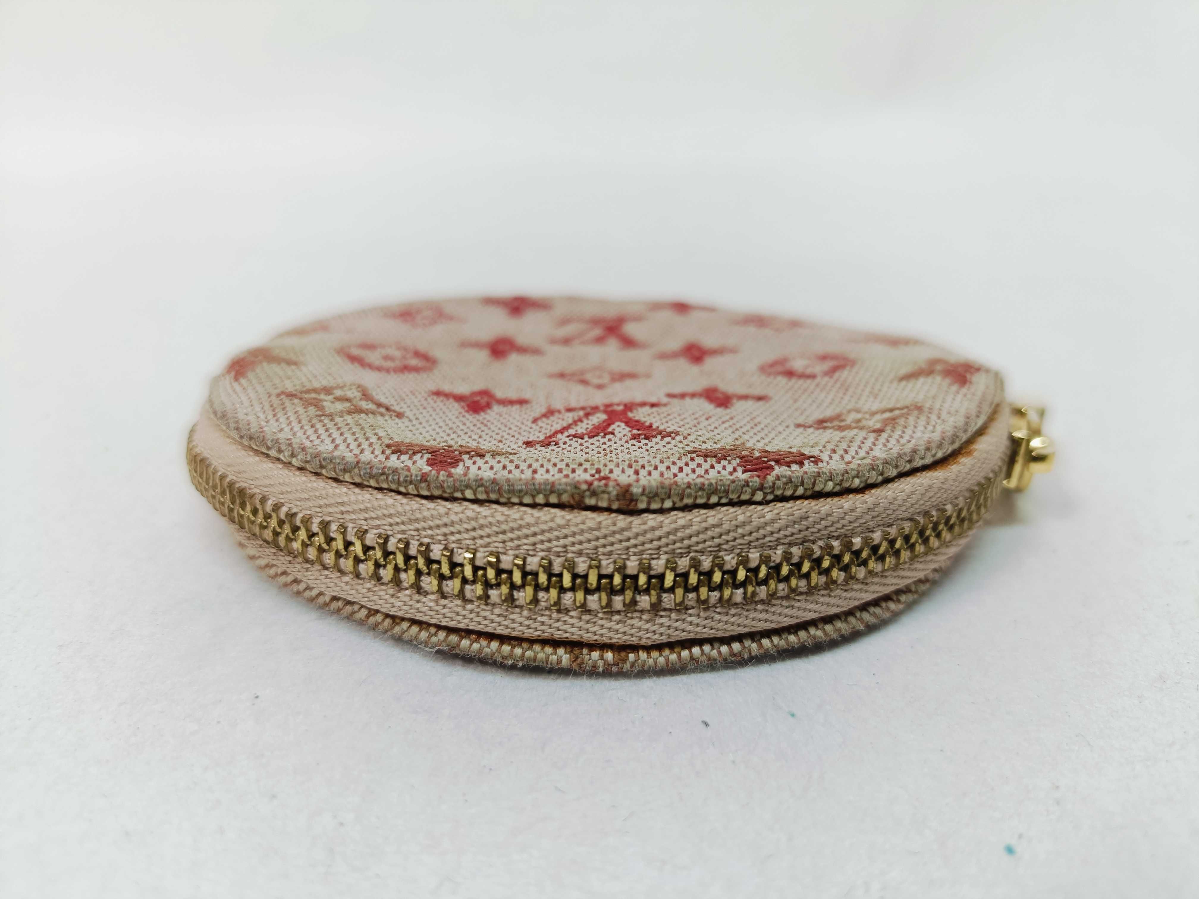 Monogram Mini Portemonnaie Long Mini Lin Coin Case — view 6