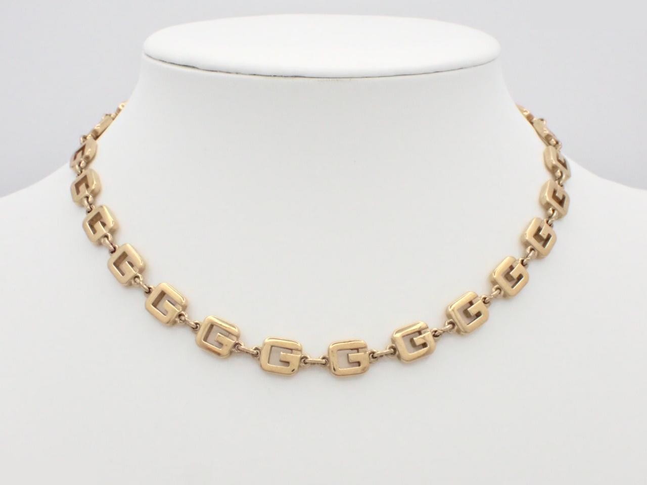 Other lines: Precious metal necklaces and pendants, total length approximately 40 cm. — view 3