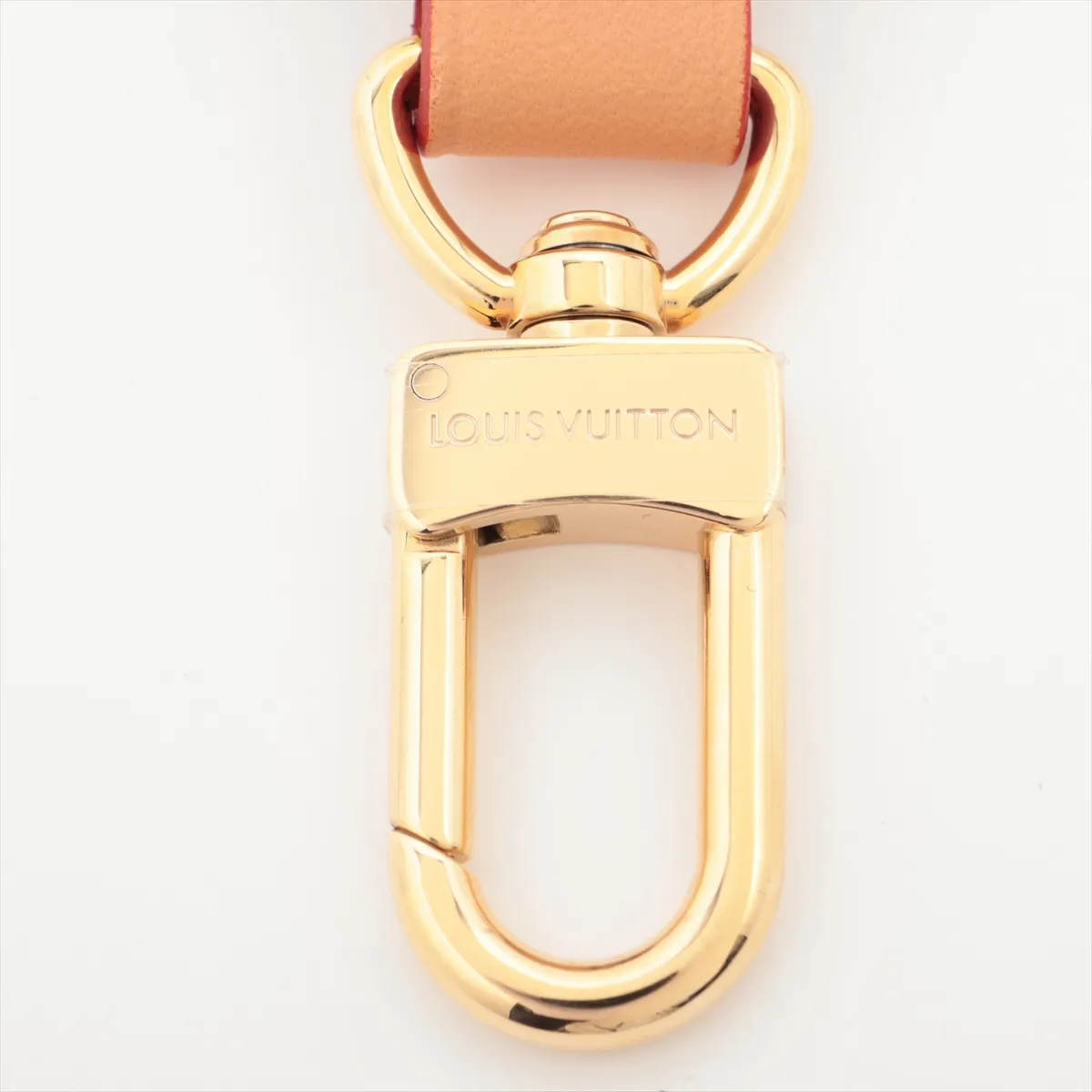 M59217 Alma BB Belt Strap, Canvas x Leather, Beige x Pink. Shows signs of wear, — view 5
