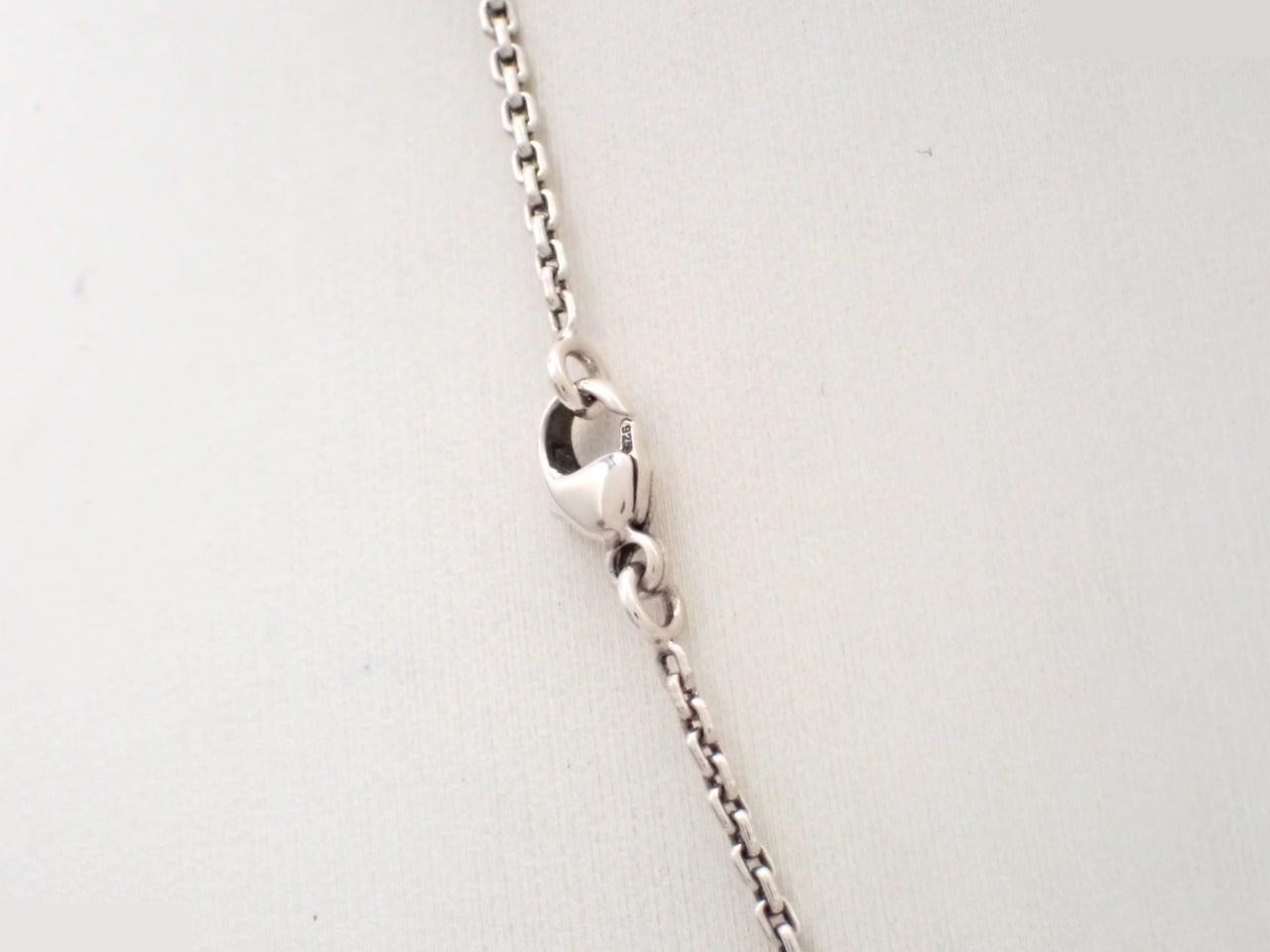 Pendant, Silver Lockit (Sterling Silver) — view 2