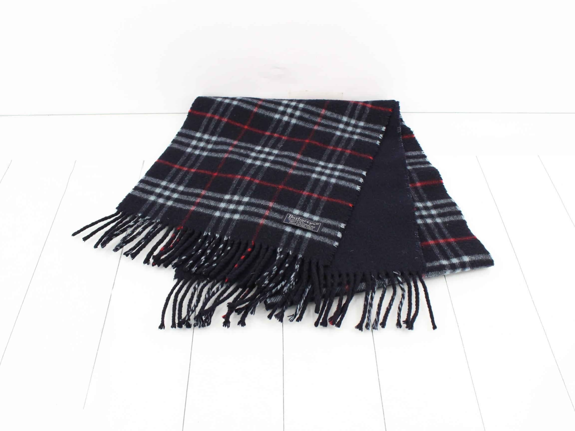 Nova Check Scarf — view 2
