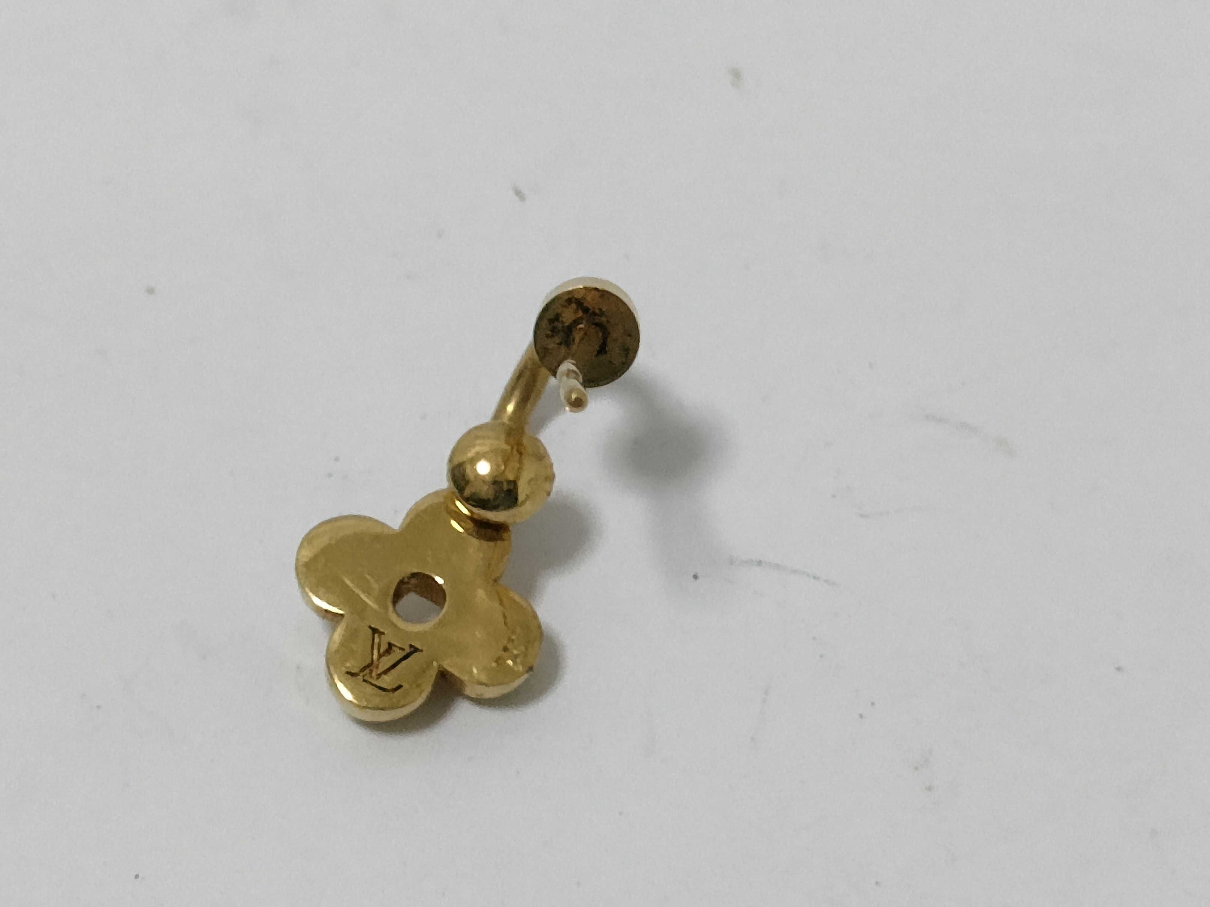 Monogram Boucles d'Oreilles Blooming Single Earring — view 2