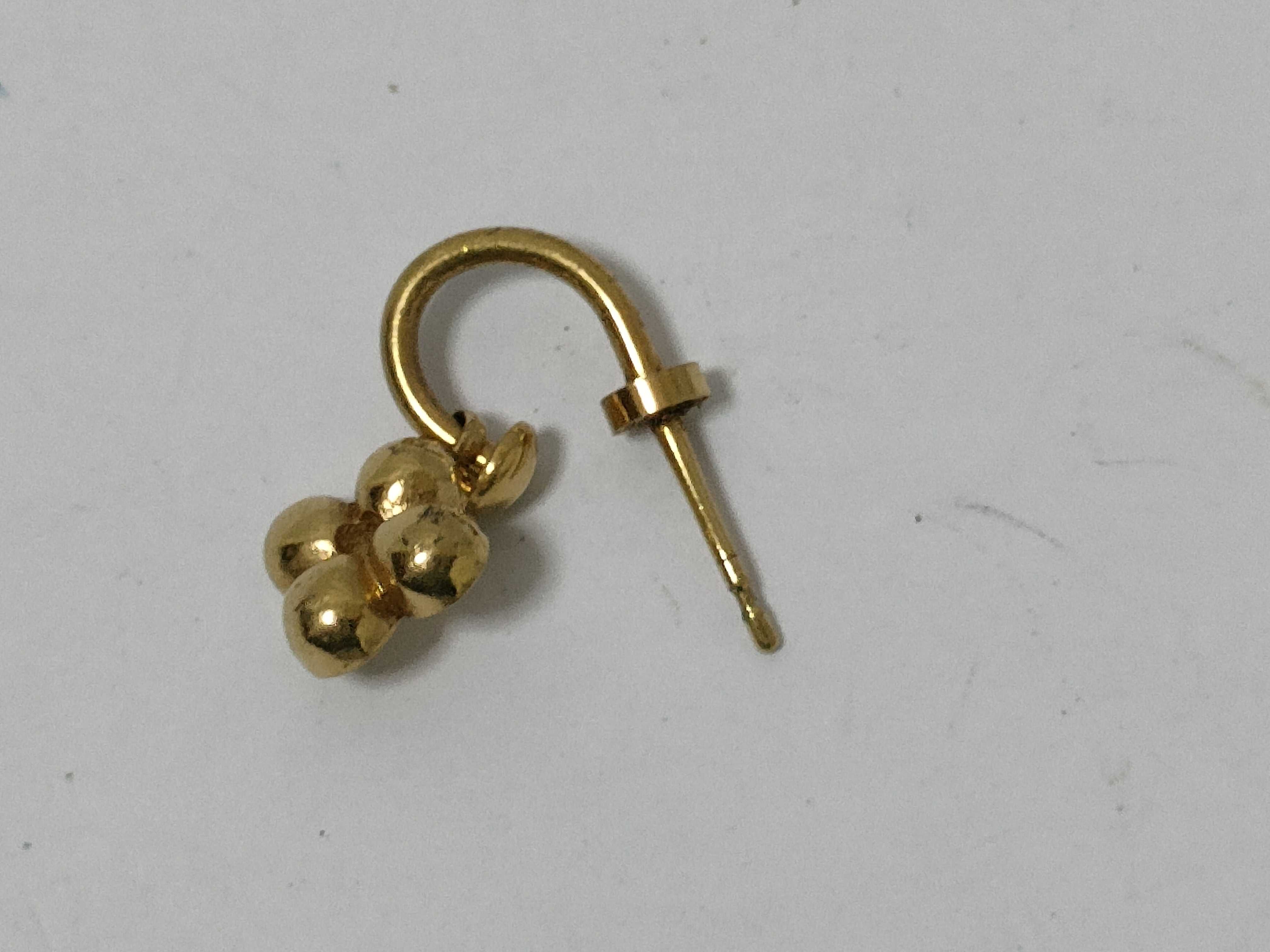 Monogram Boucles d'Oreilles Blooming Single Earring — view 3