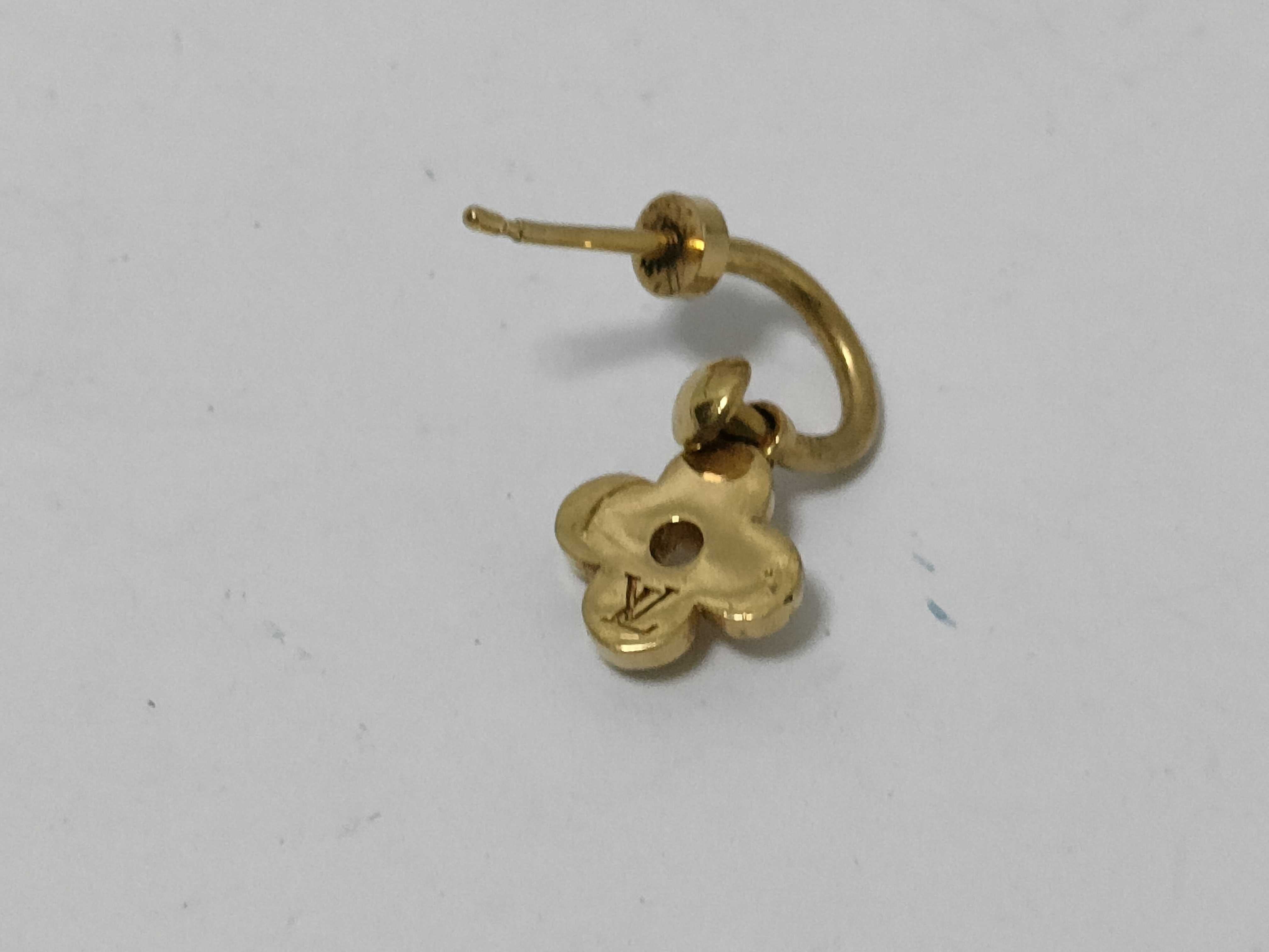 Monogram Boucles d'Oreilles Blooming Single Earring — view 4