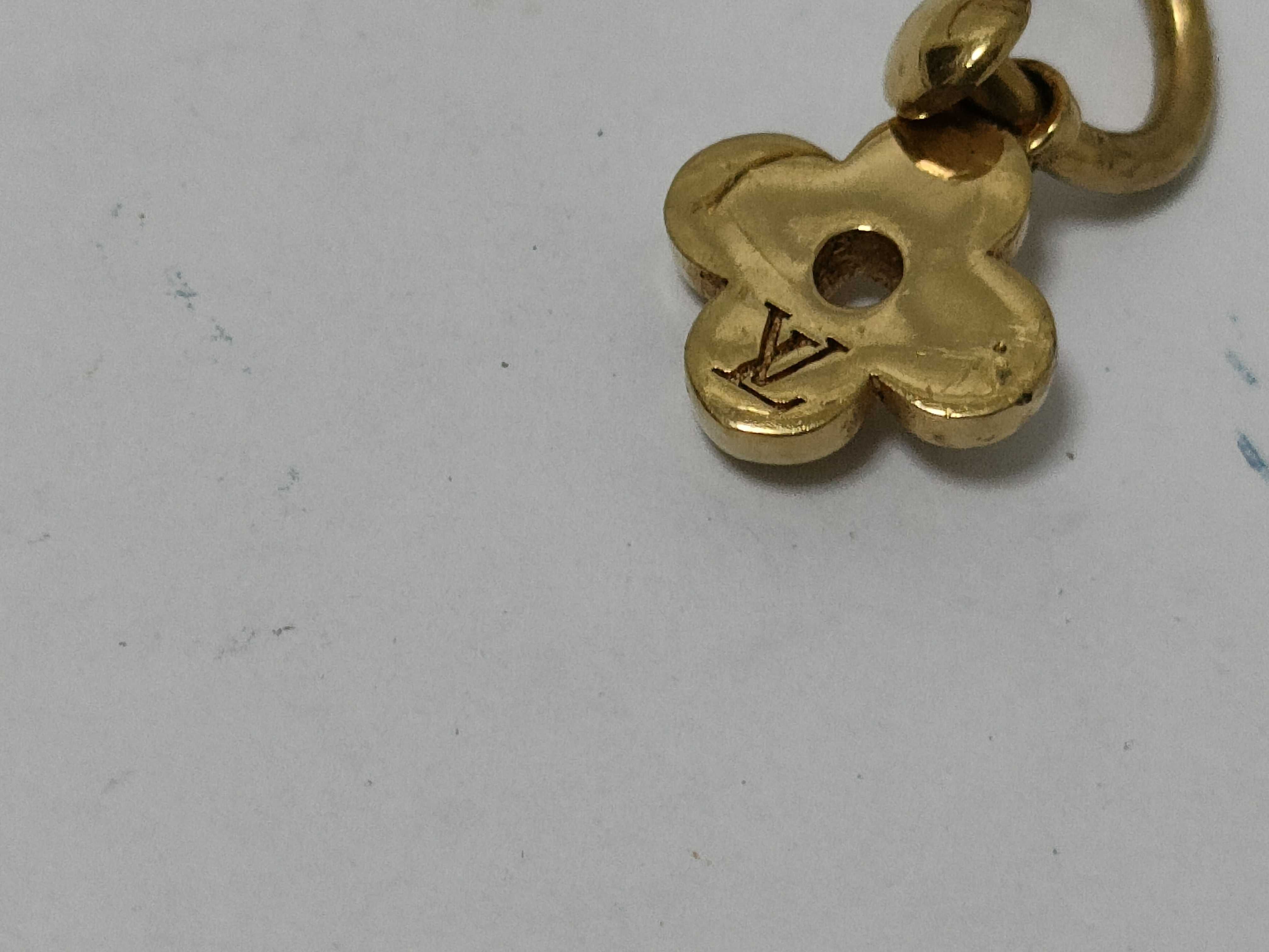 Monogram Boucles d'Oreilles Blooming Single Earring — view 5