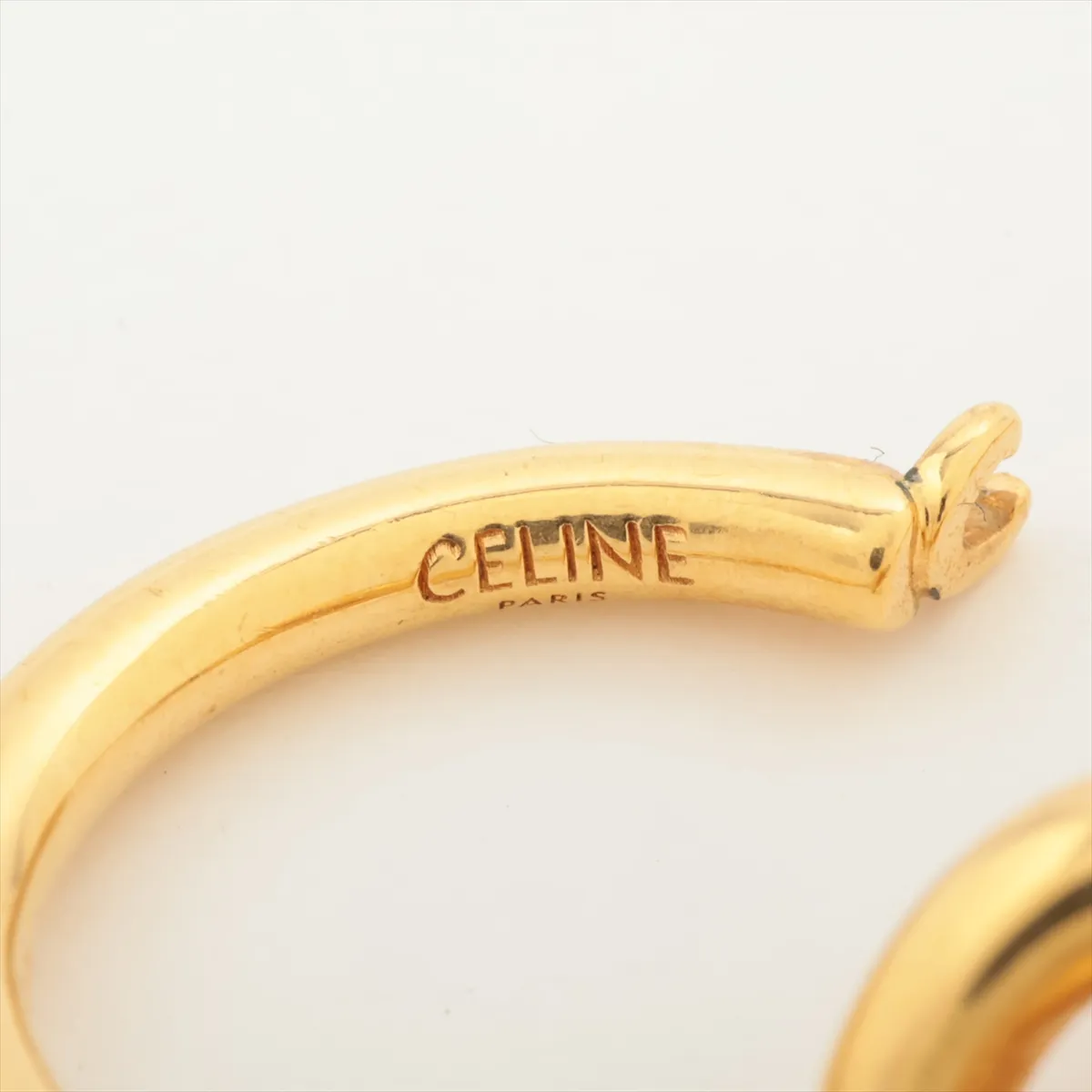 Knot SCA1224 Earrings (for both ears) GP Gold — view 5