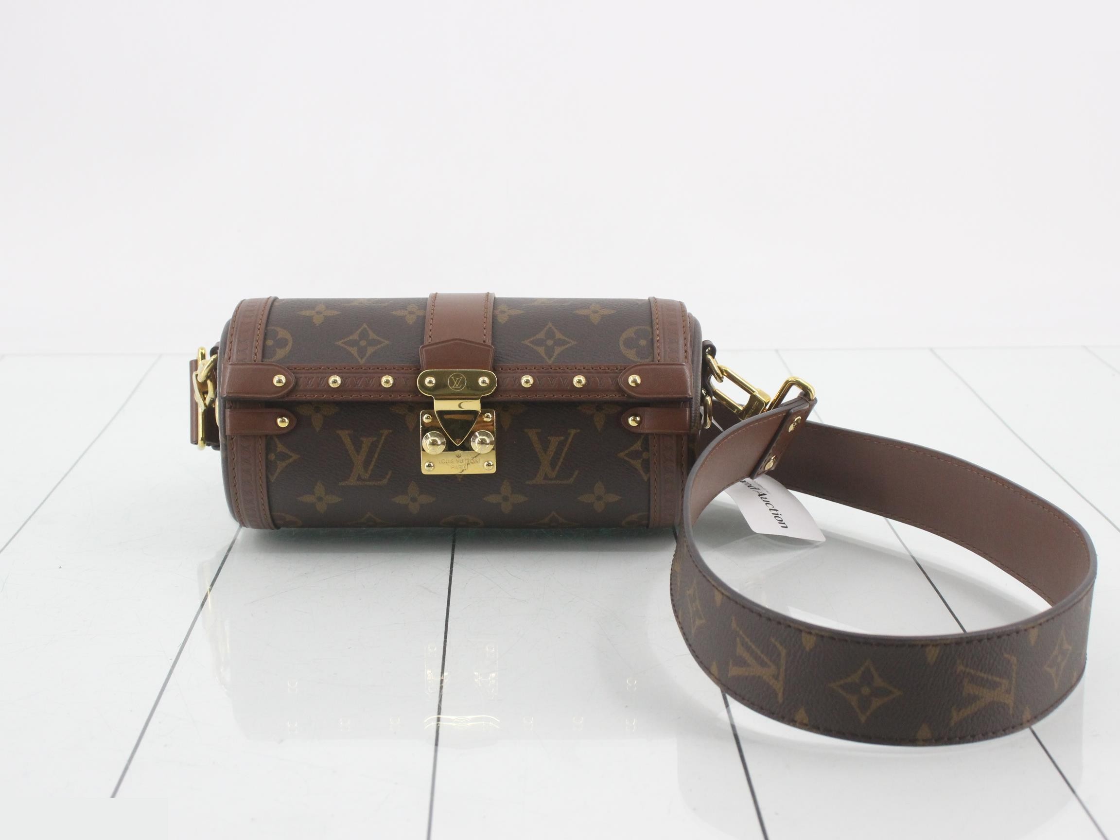 Monogram Papillon Trunk 2-Way Shoulder Bag