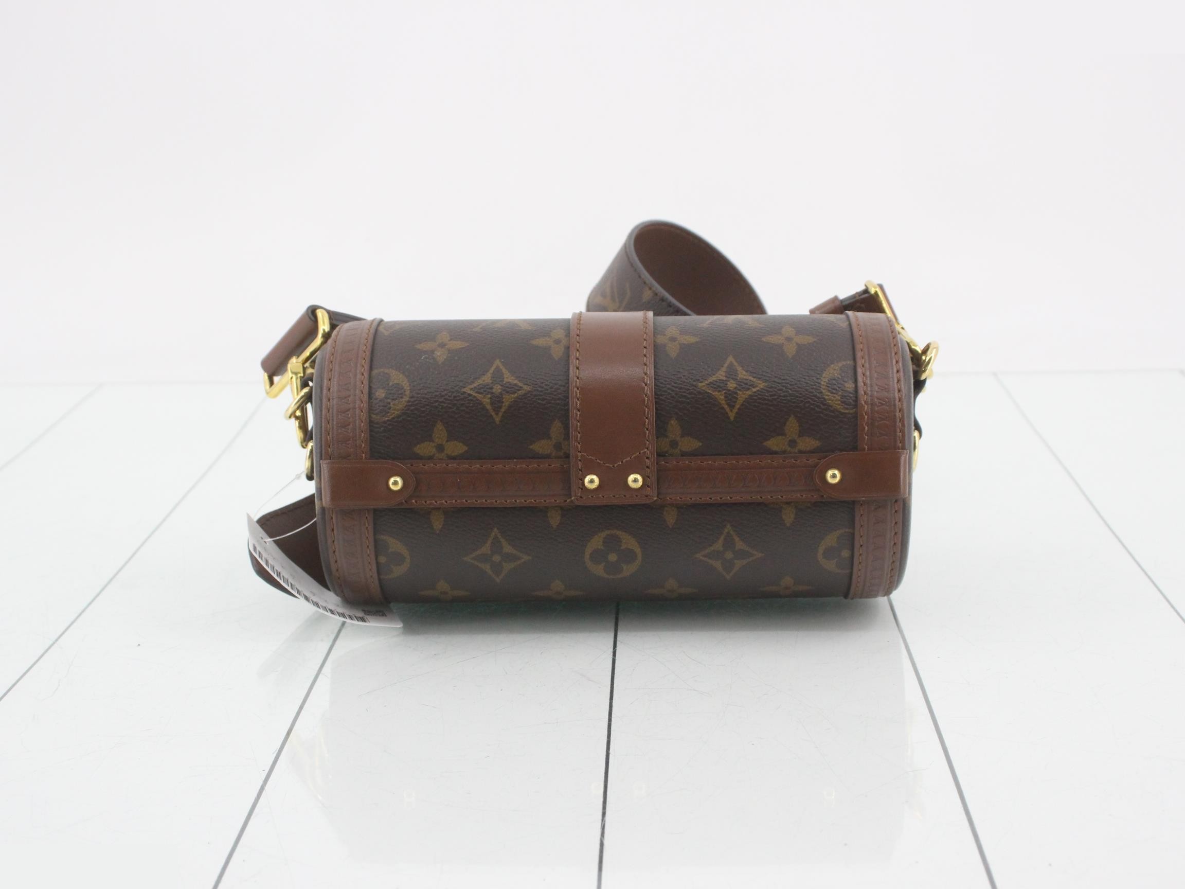 Monogram Papillon Trunk 2-Way Shoulder Bag — view 2