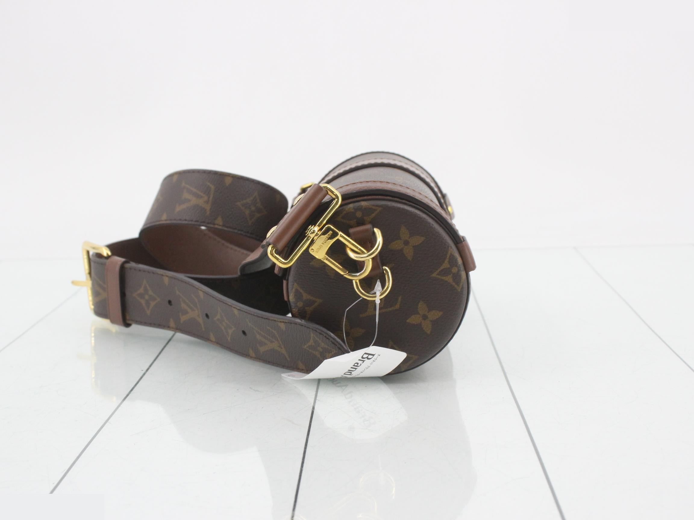 Monogram Papillon Trunk 2-Way Shoulder Bag — view 3