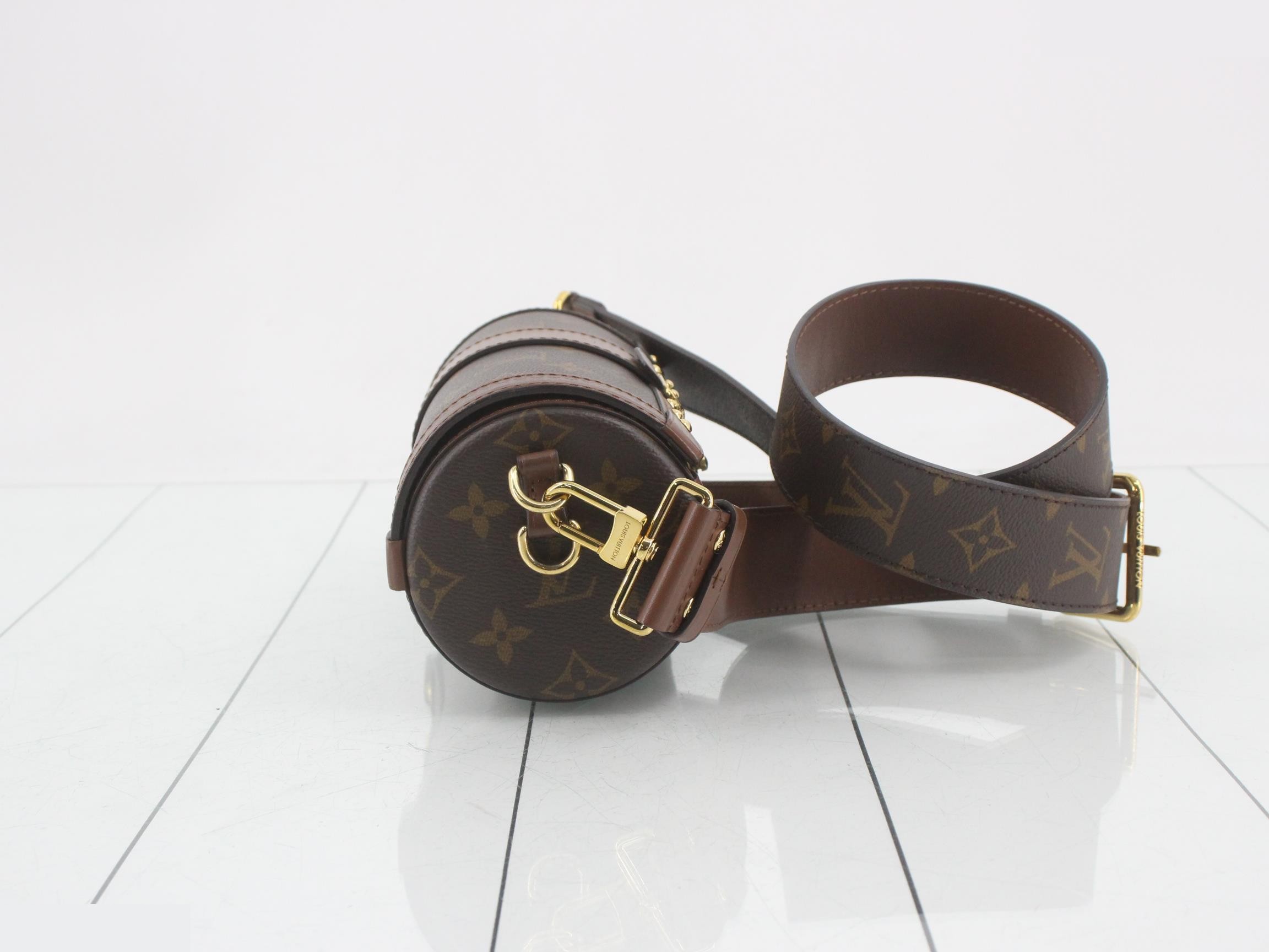 Monogram Papillon Trunk 2-Way Shoulder Bag — view 4