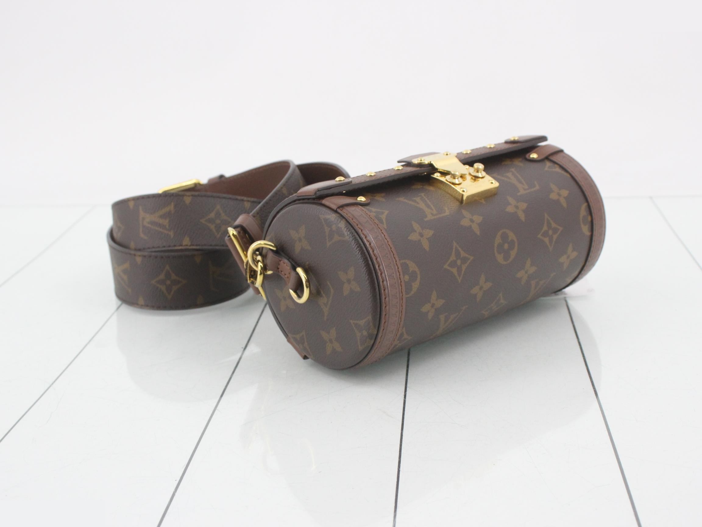 Monogram Papillon Trunk 2-Way Shoulder Bag — view 5