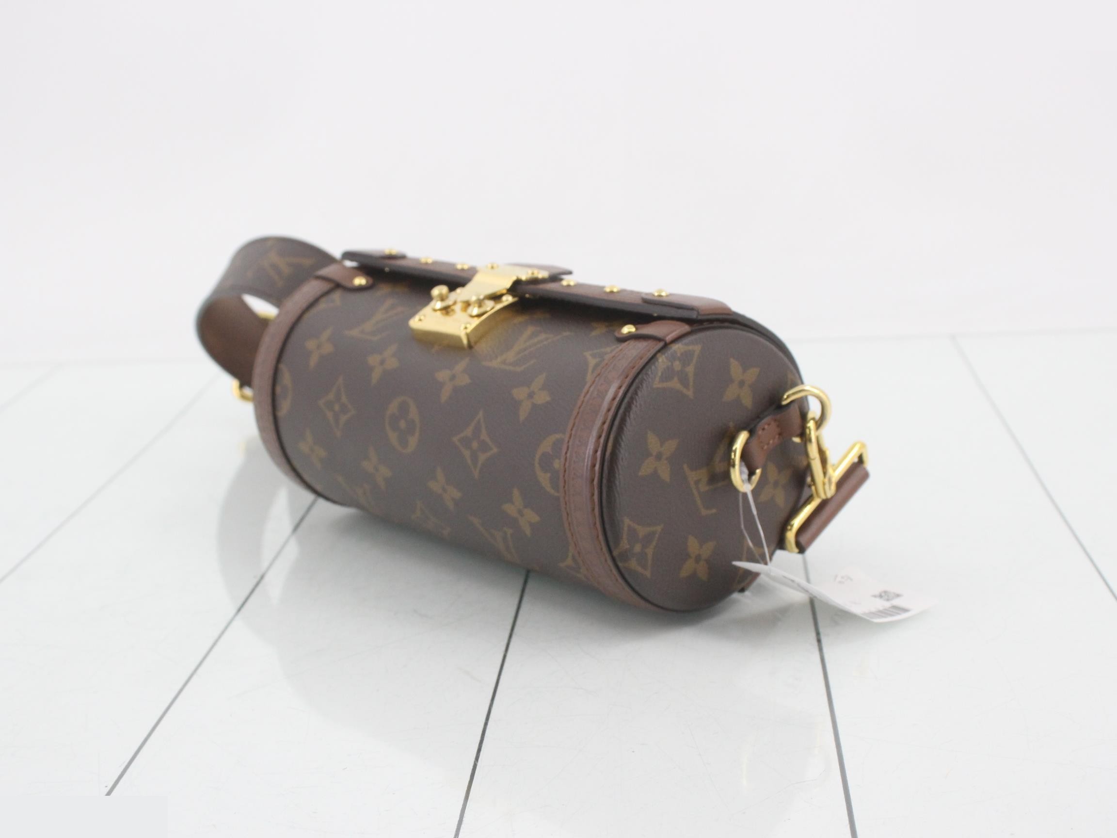 Monogram Papillon Trunk 2-Way Shoulder Bag — view 6