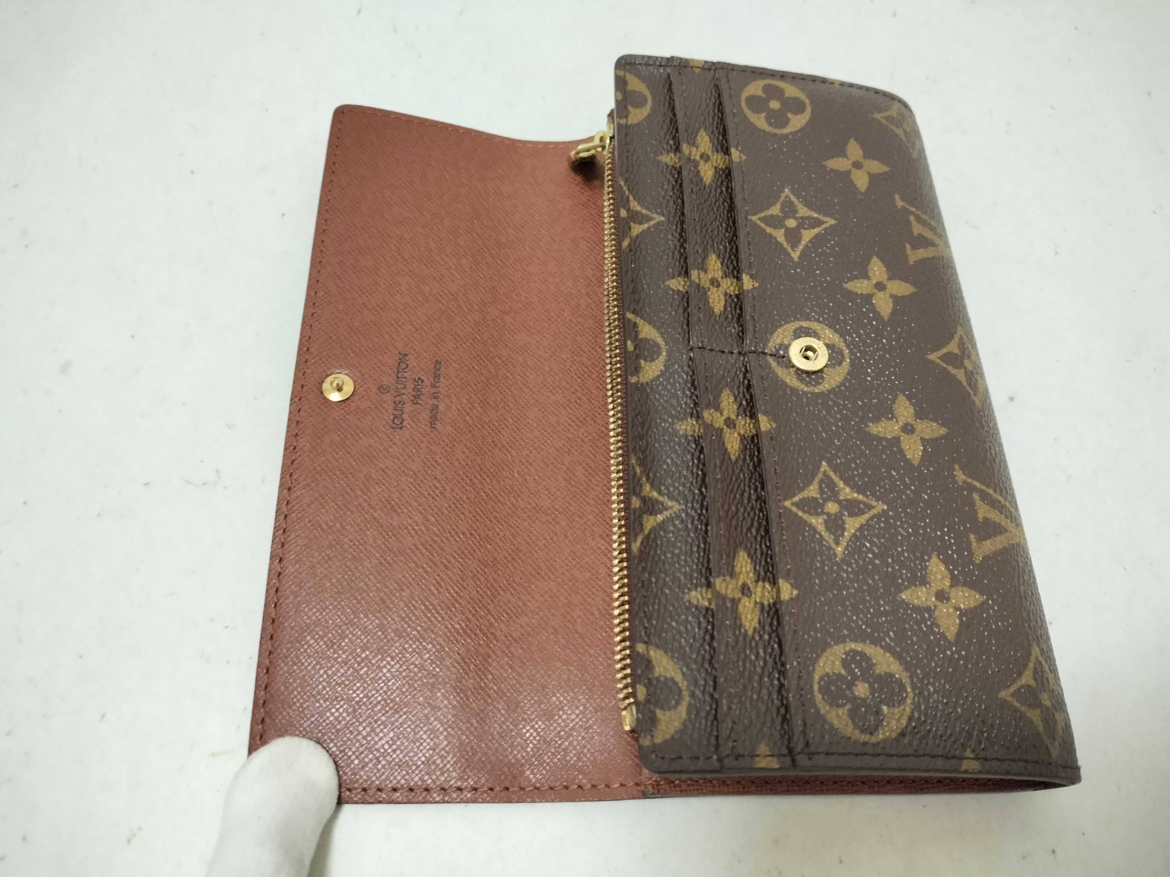 Monogram / Monogram / Long Wallet / PVC Wallet — view 11