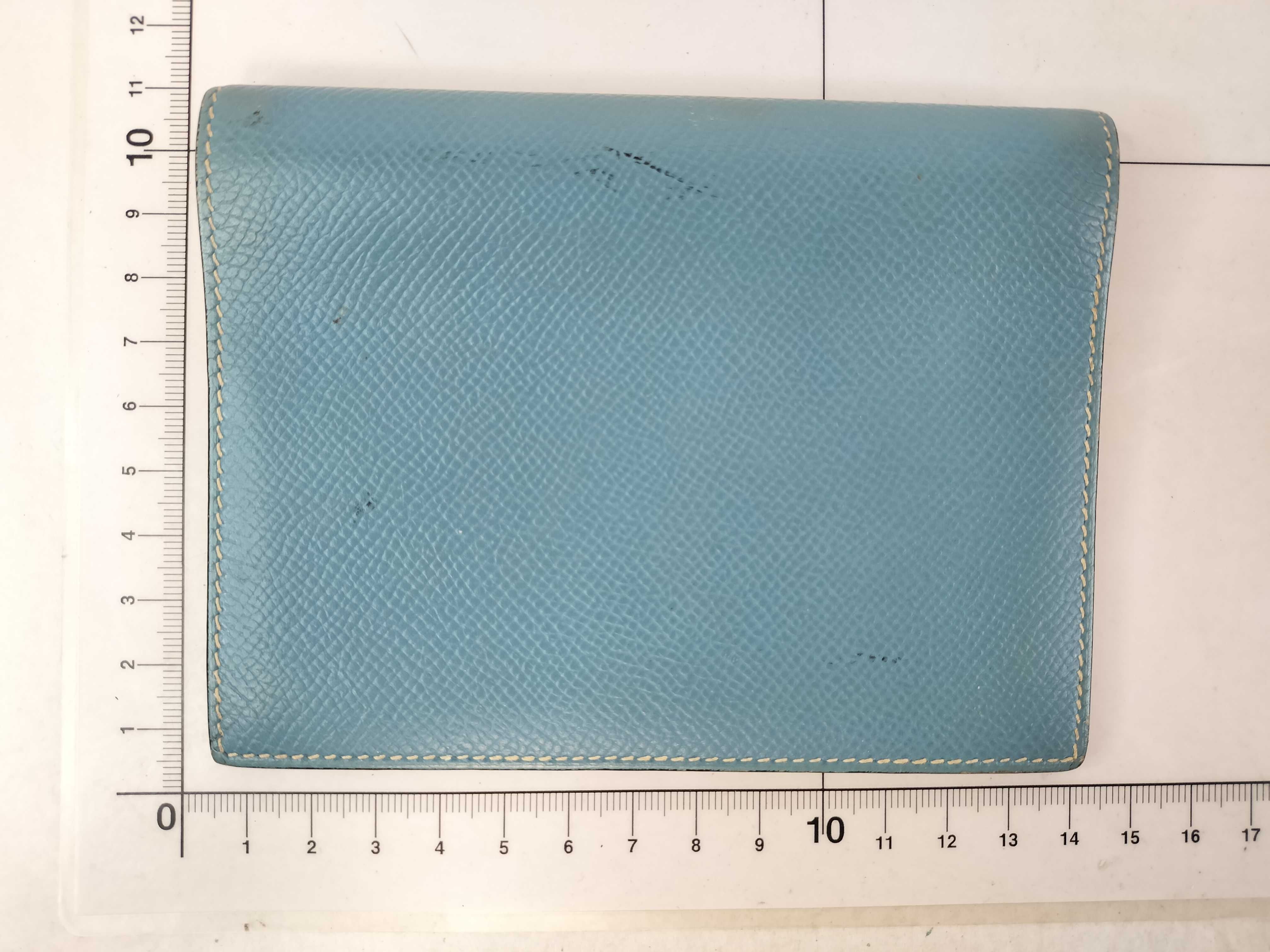 Agenda Blue Jean Notebook Cover — view 2