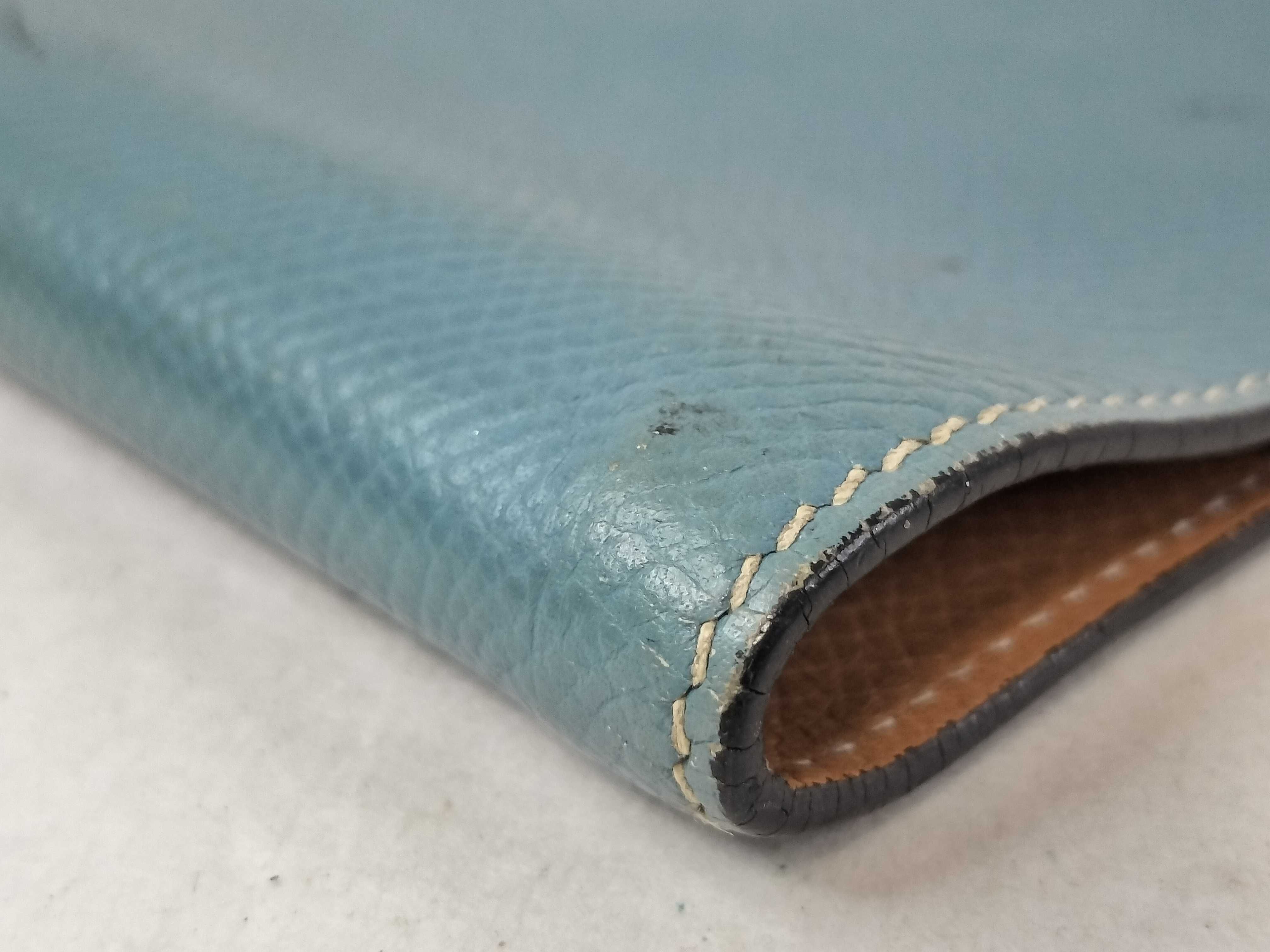 Agenda Blue Jean Notebook Cover — view 3