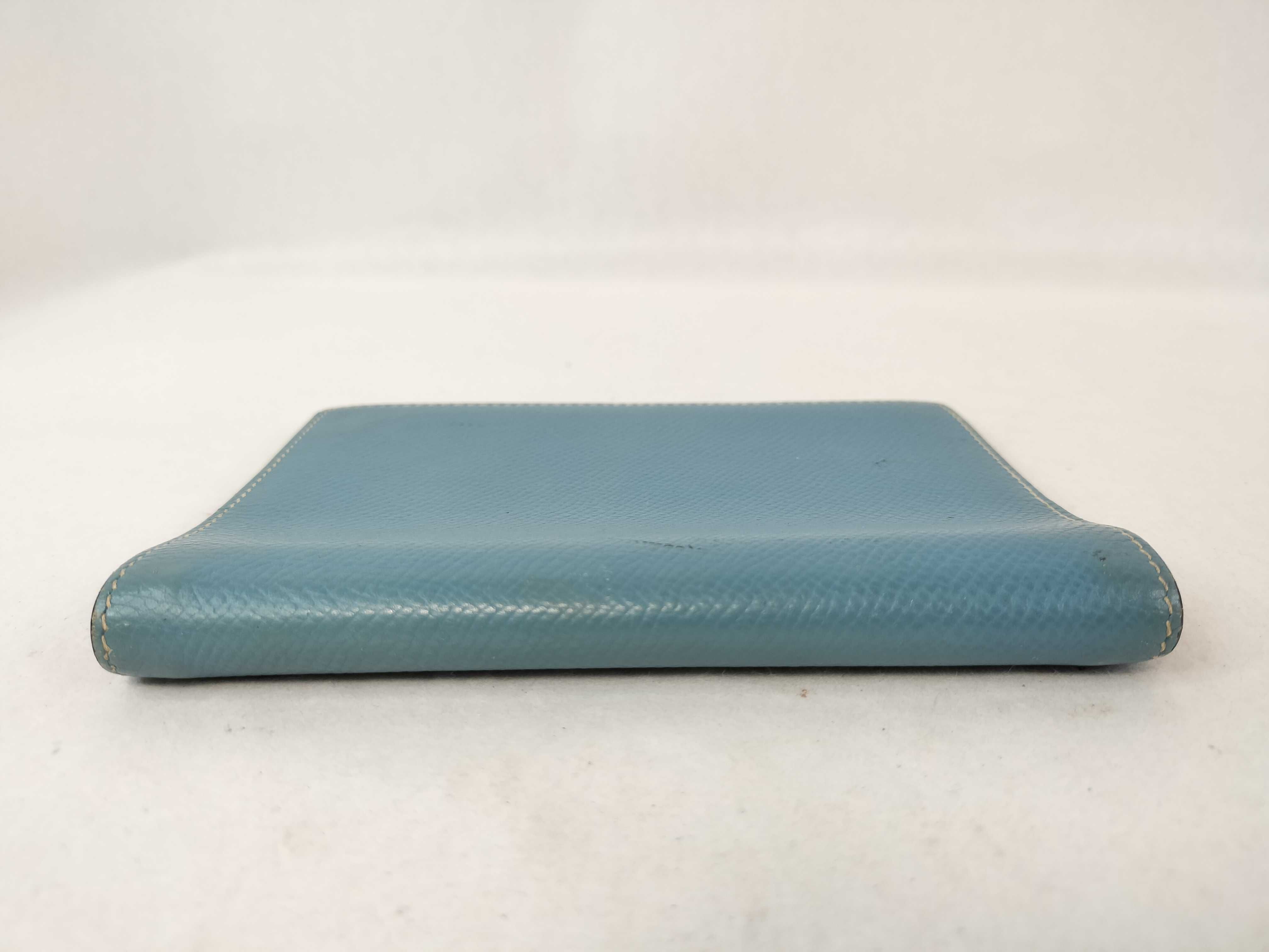 Agenda Blue Jean Notebook Cover — view 4