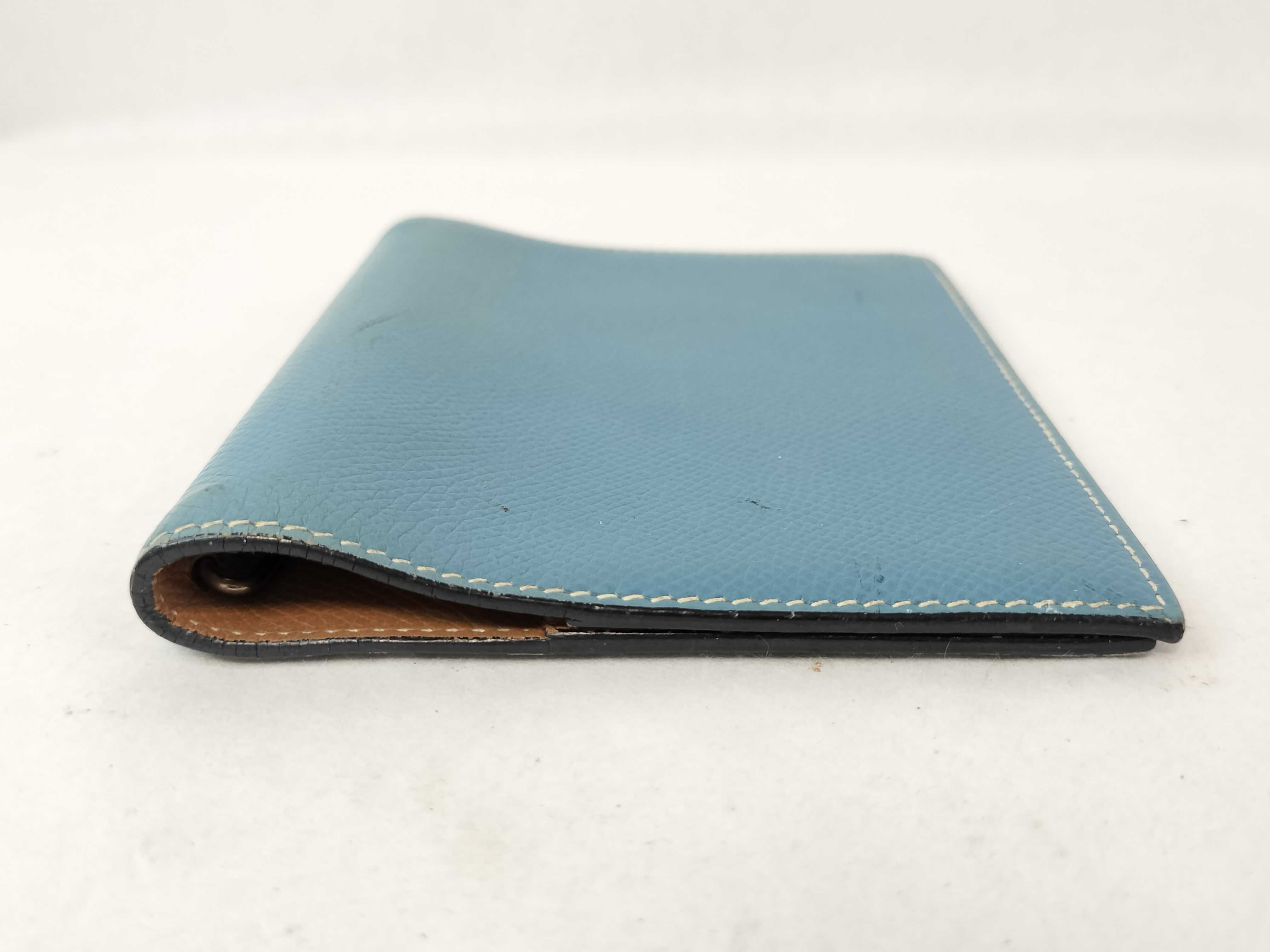 Agenda Blue Jean Notebook Cover — view 5