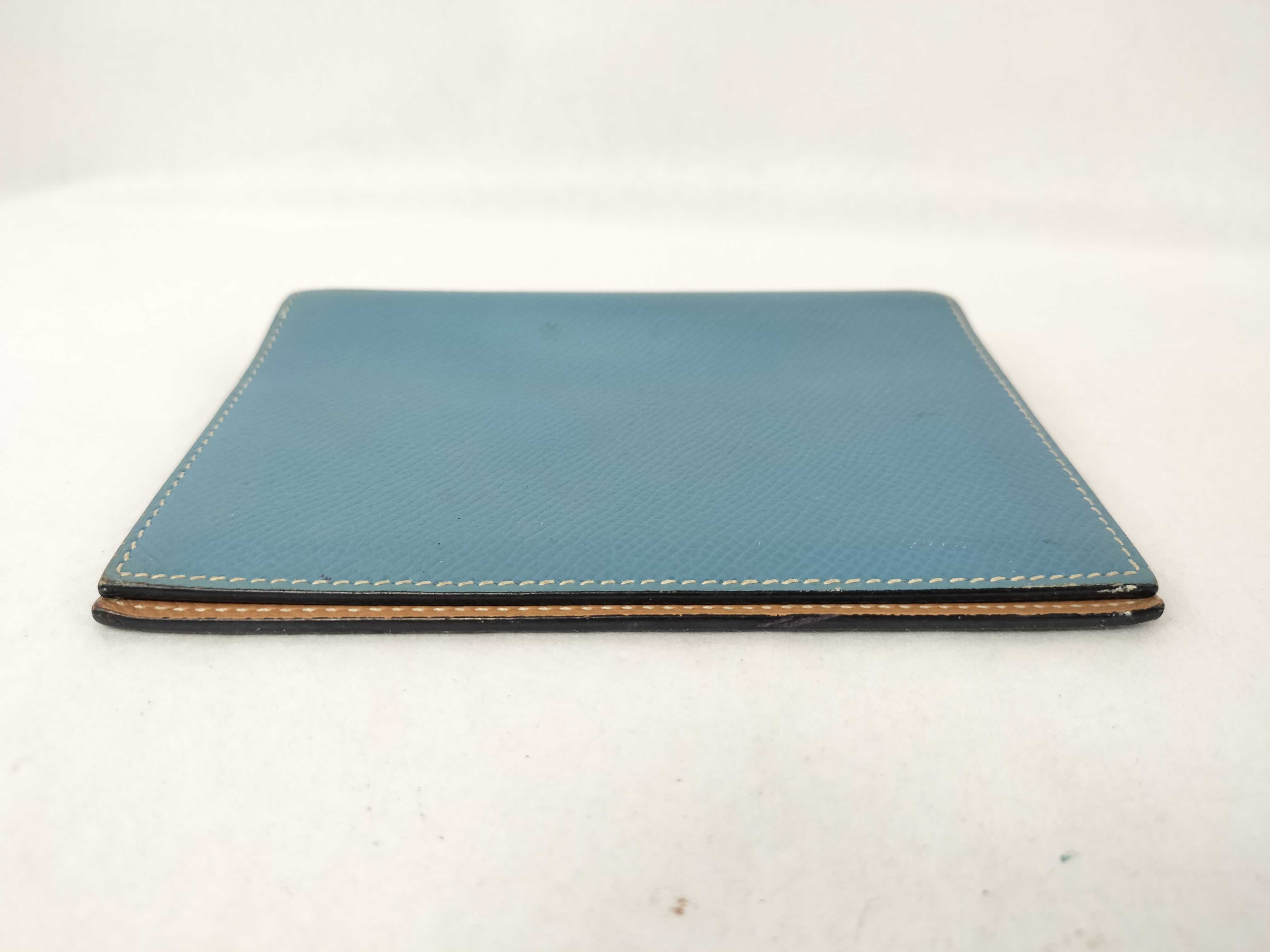 Agenda Blue Jean Notebook Cover — view 6