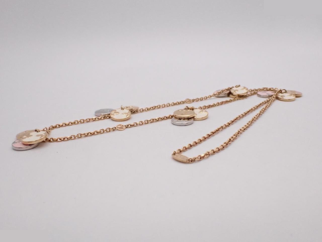 Sautoir Miss LV Necklace, total length approximately 80cm — view 3