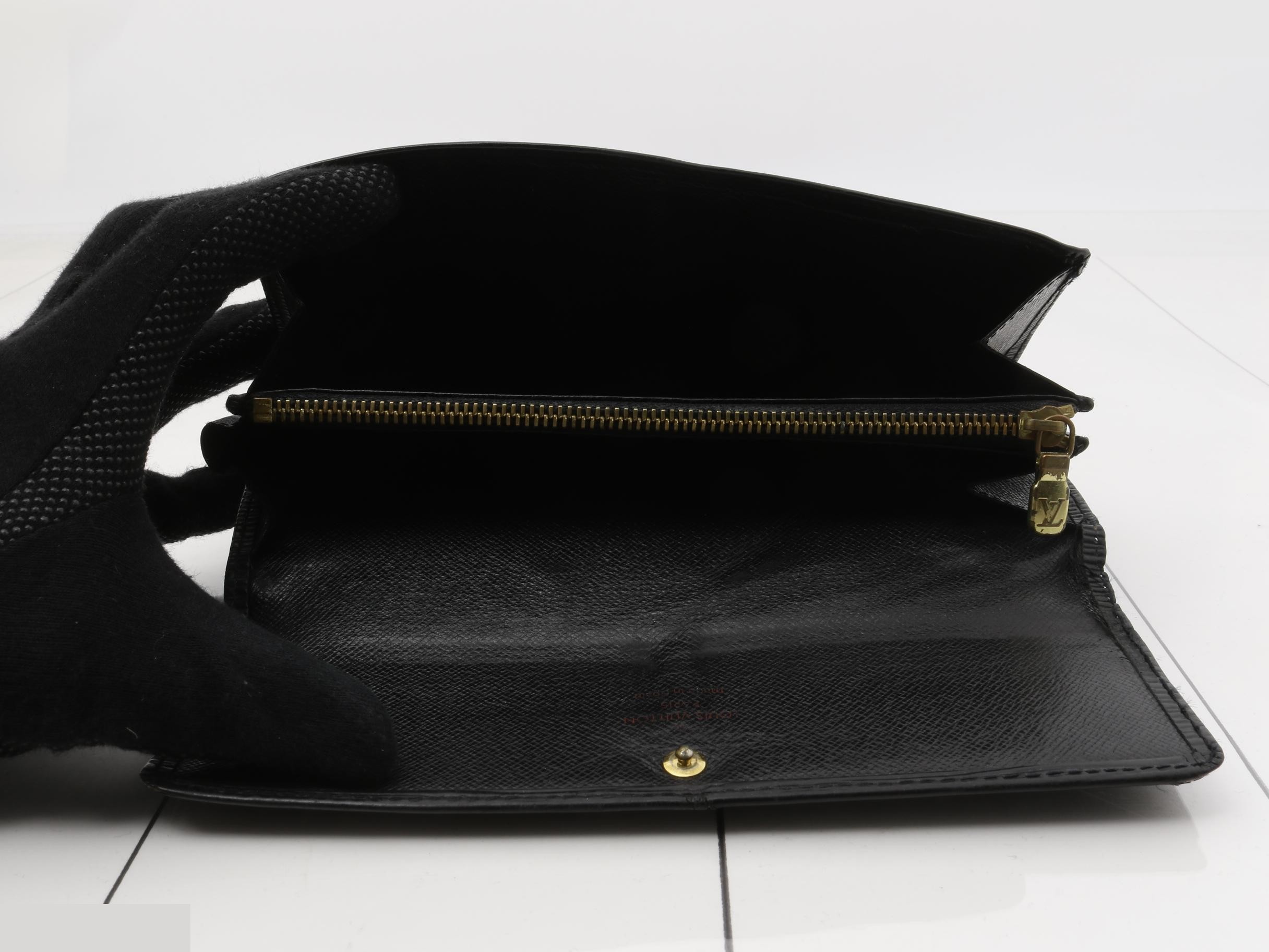 Portefeuille Sarah Noir — view 4