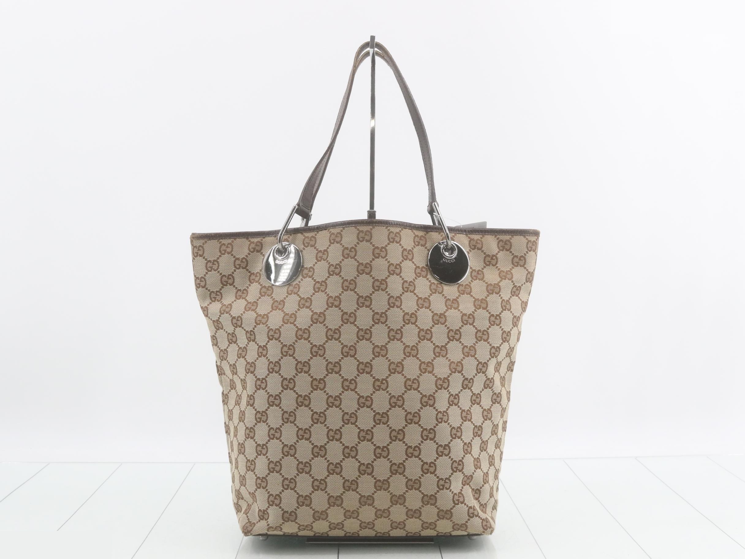 GG Canvas Tote Bag 120836 — view 2