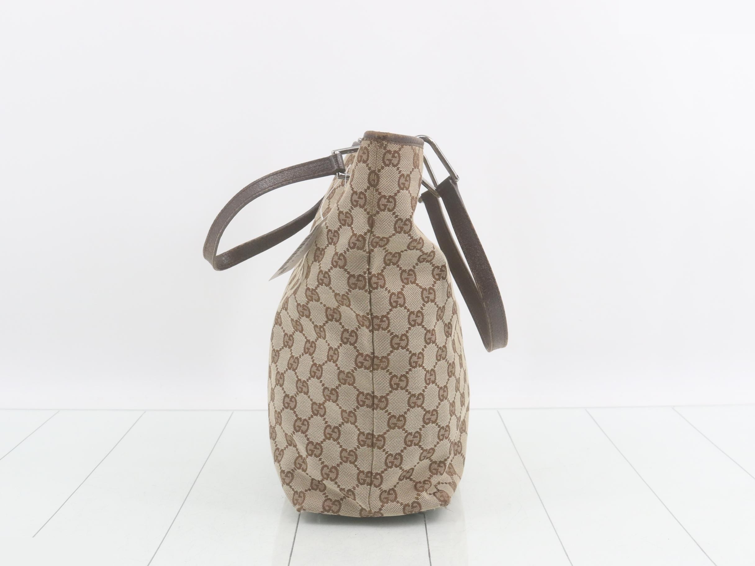 GG Canvas Tote Bag 120836 — view 4