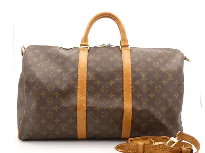 Monogram Keepall 50 2-Way Boston Bag