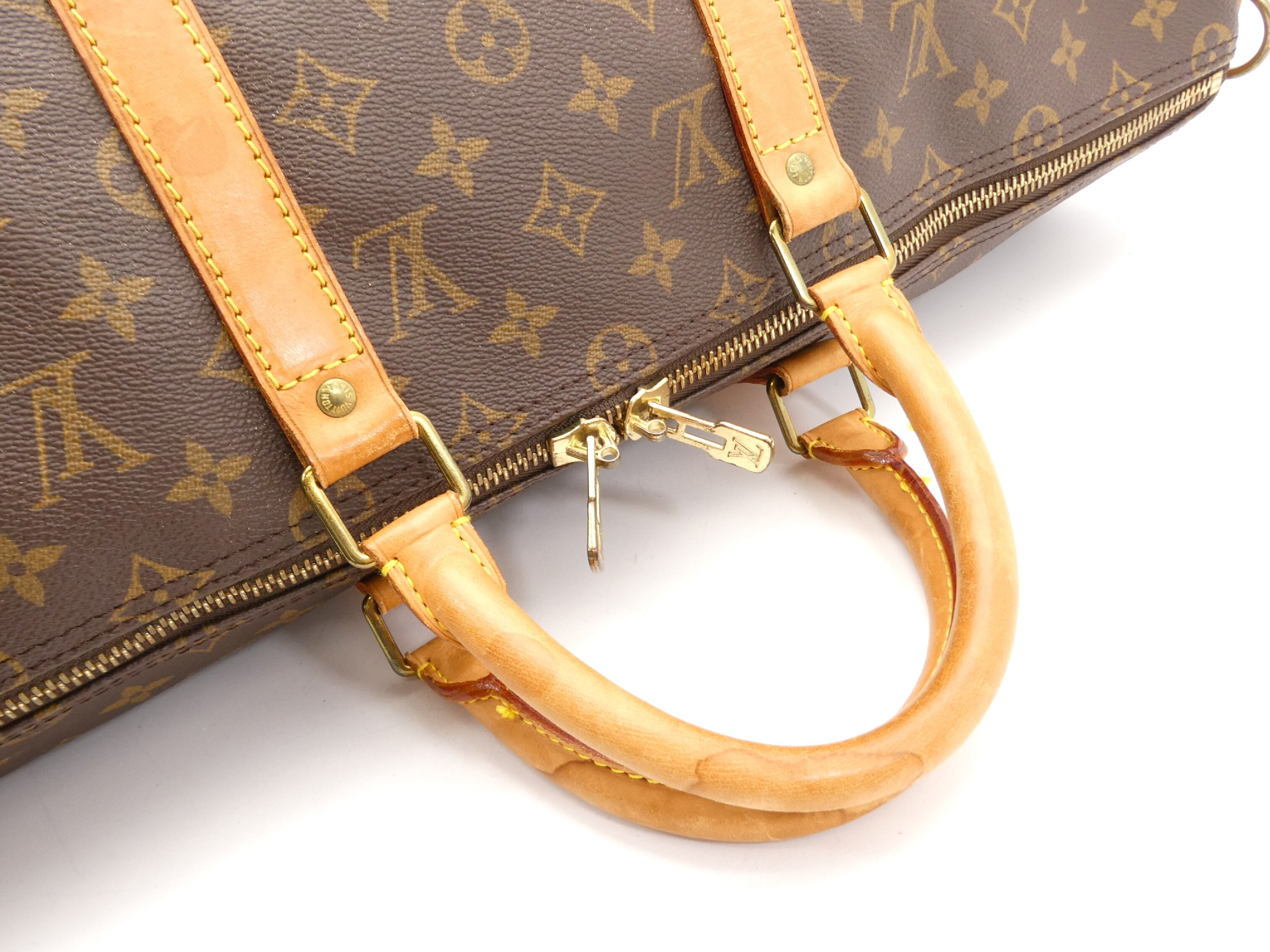 Monogram Keepall 50 2-Way Boston Bag — view 6