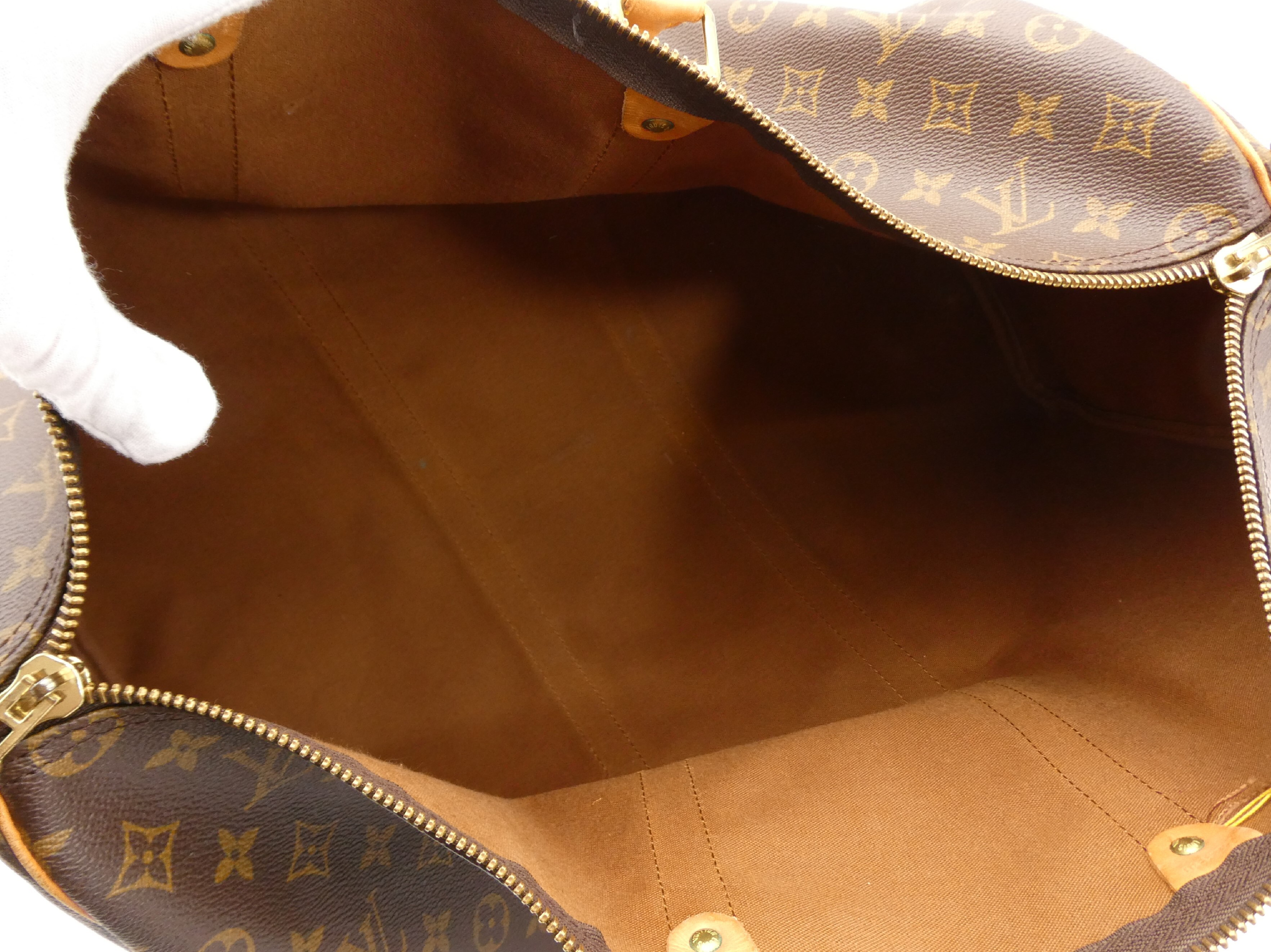 Monogram Keepall 50 2-Way Boston Bag — view 7