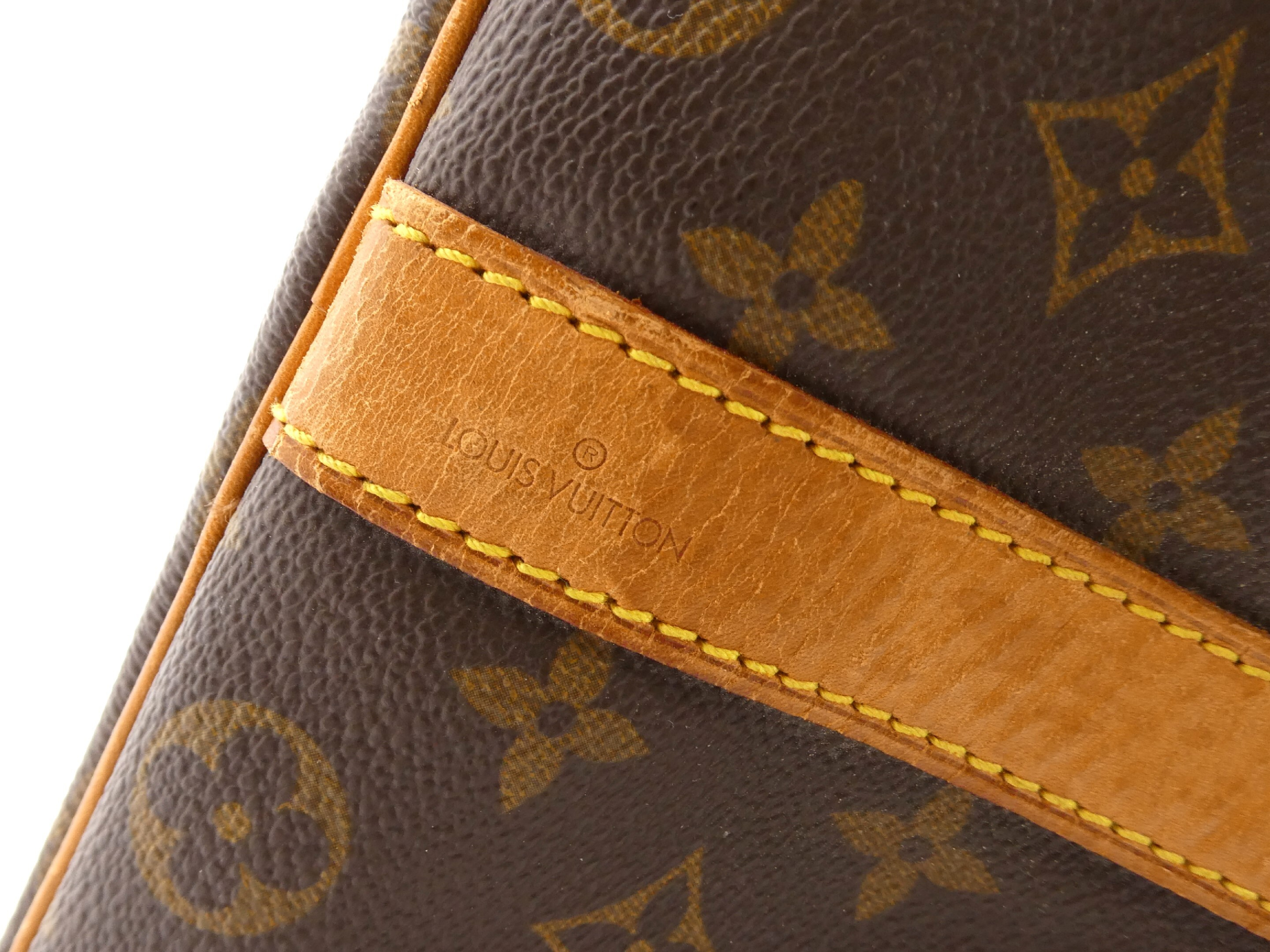 Monogram Keepall 50 2-Way Boston Bag — view 8