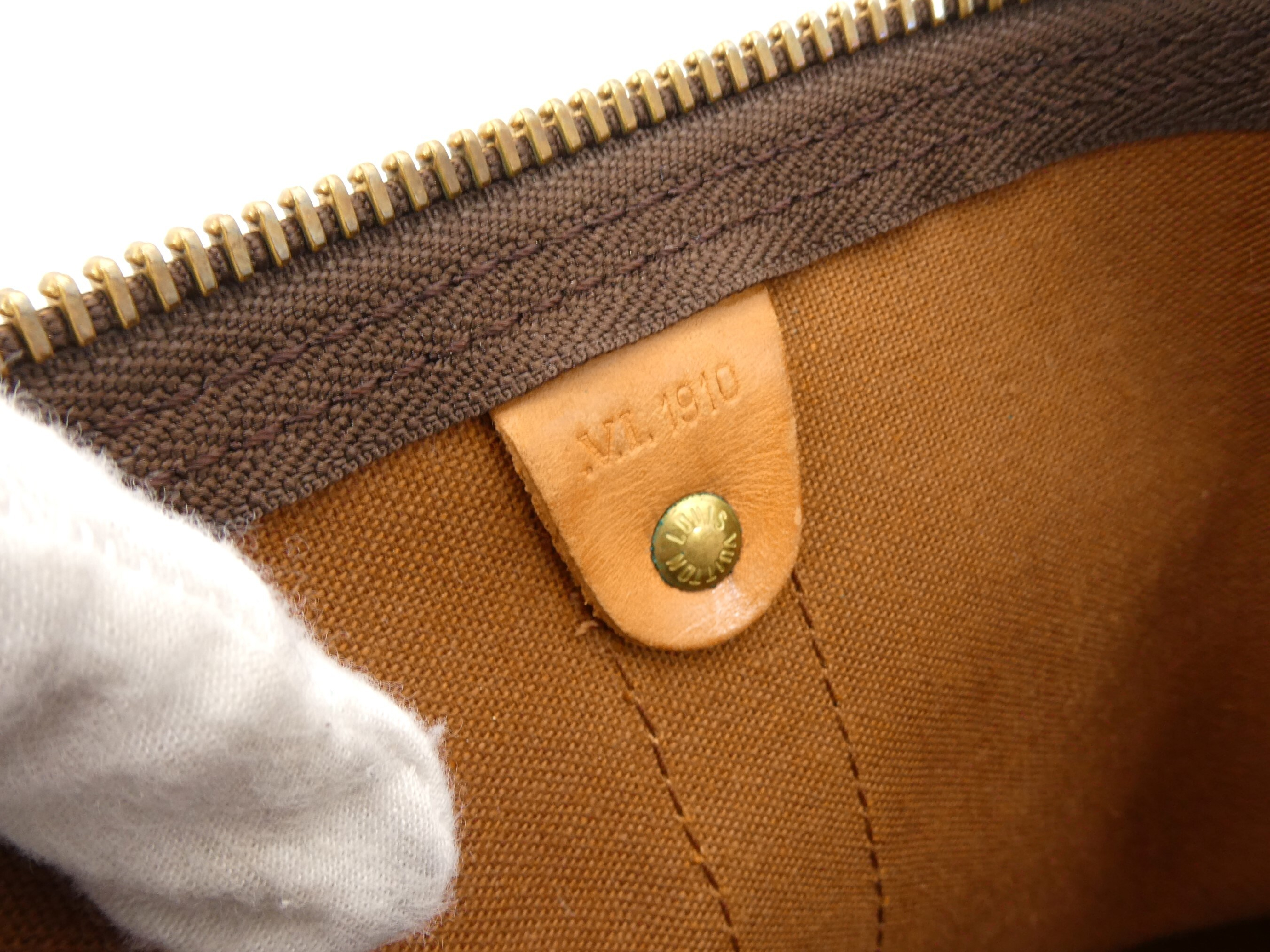 Monogram Keepall 50 2-Way Boston Bag — view 9
