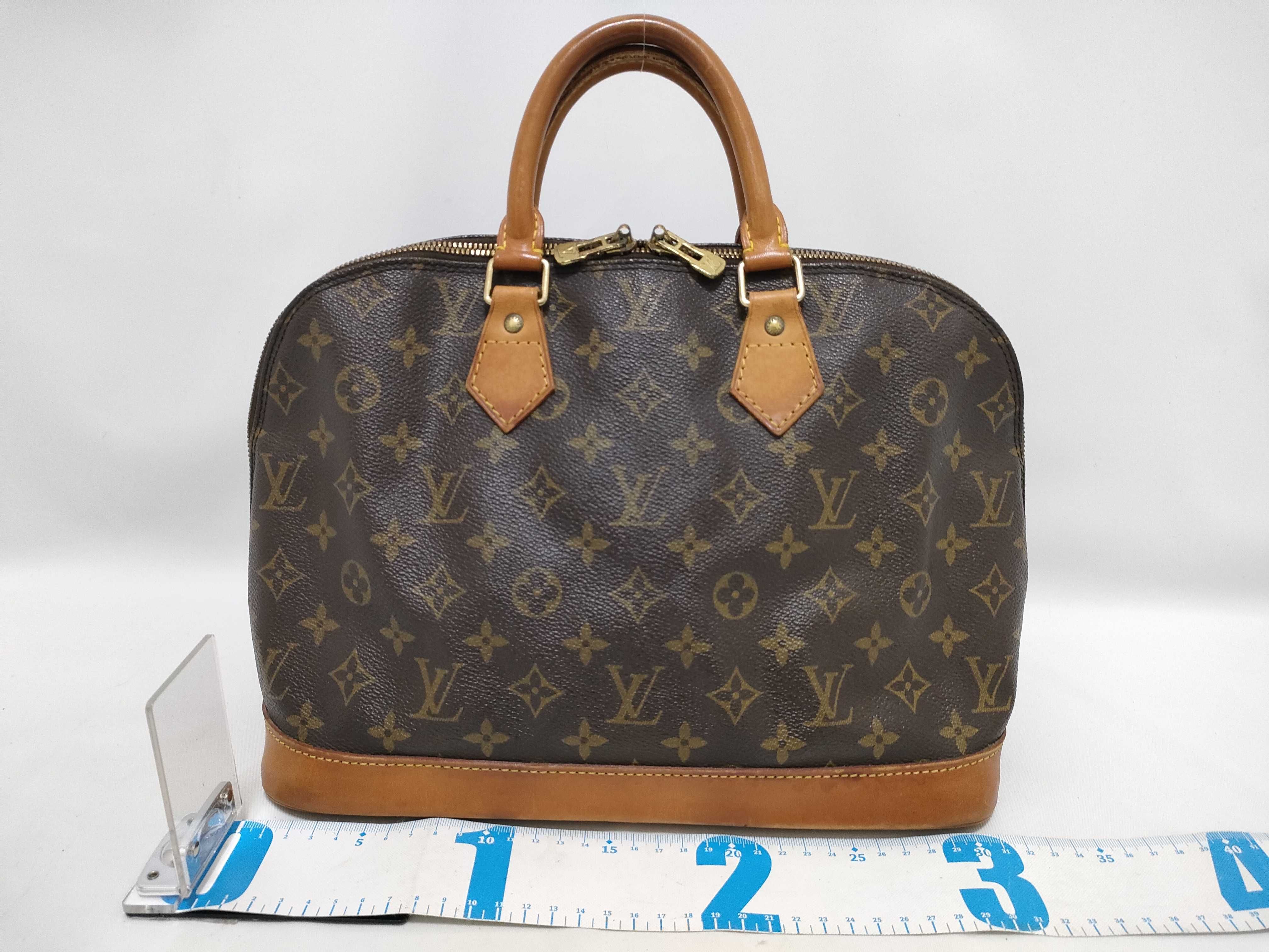 Monogram Alma Handbag M51130 — view 2