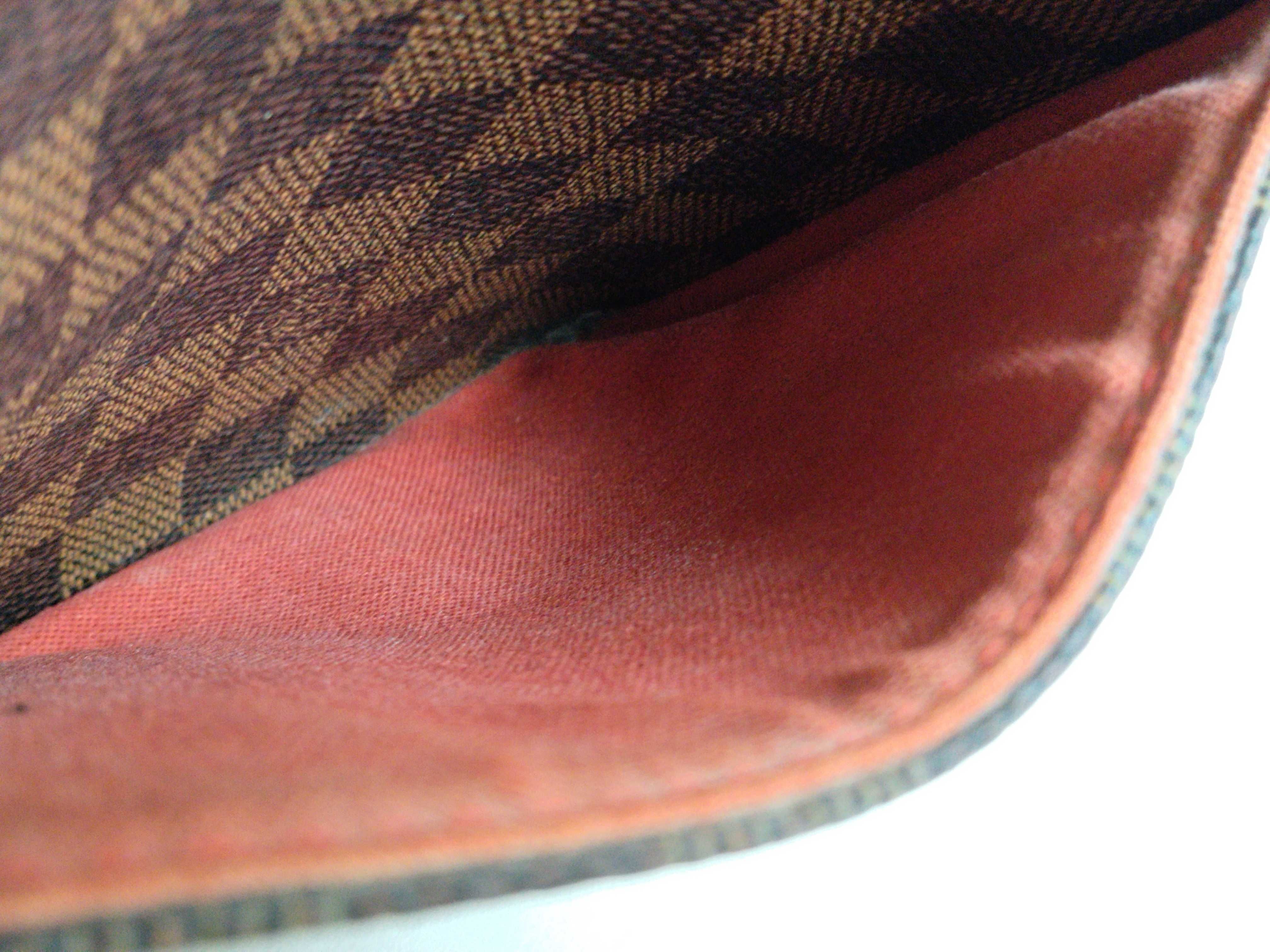 Damier Olaf PM N41442 MI0035 Brown Shoulder Bag — view 13