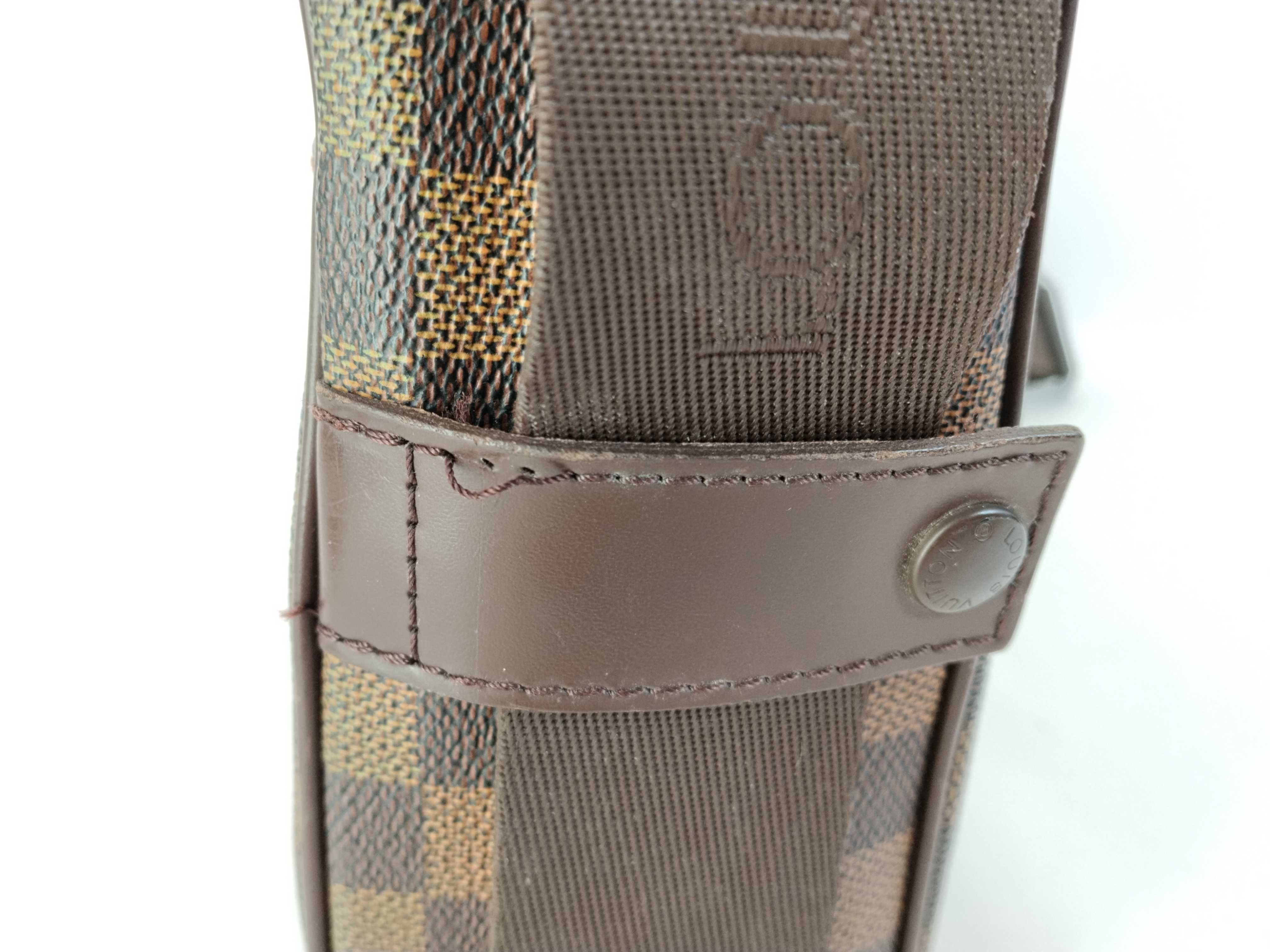 Damier Olaf PM N41442 MI0035 Brown Shoulder Bag — view 14