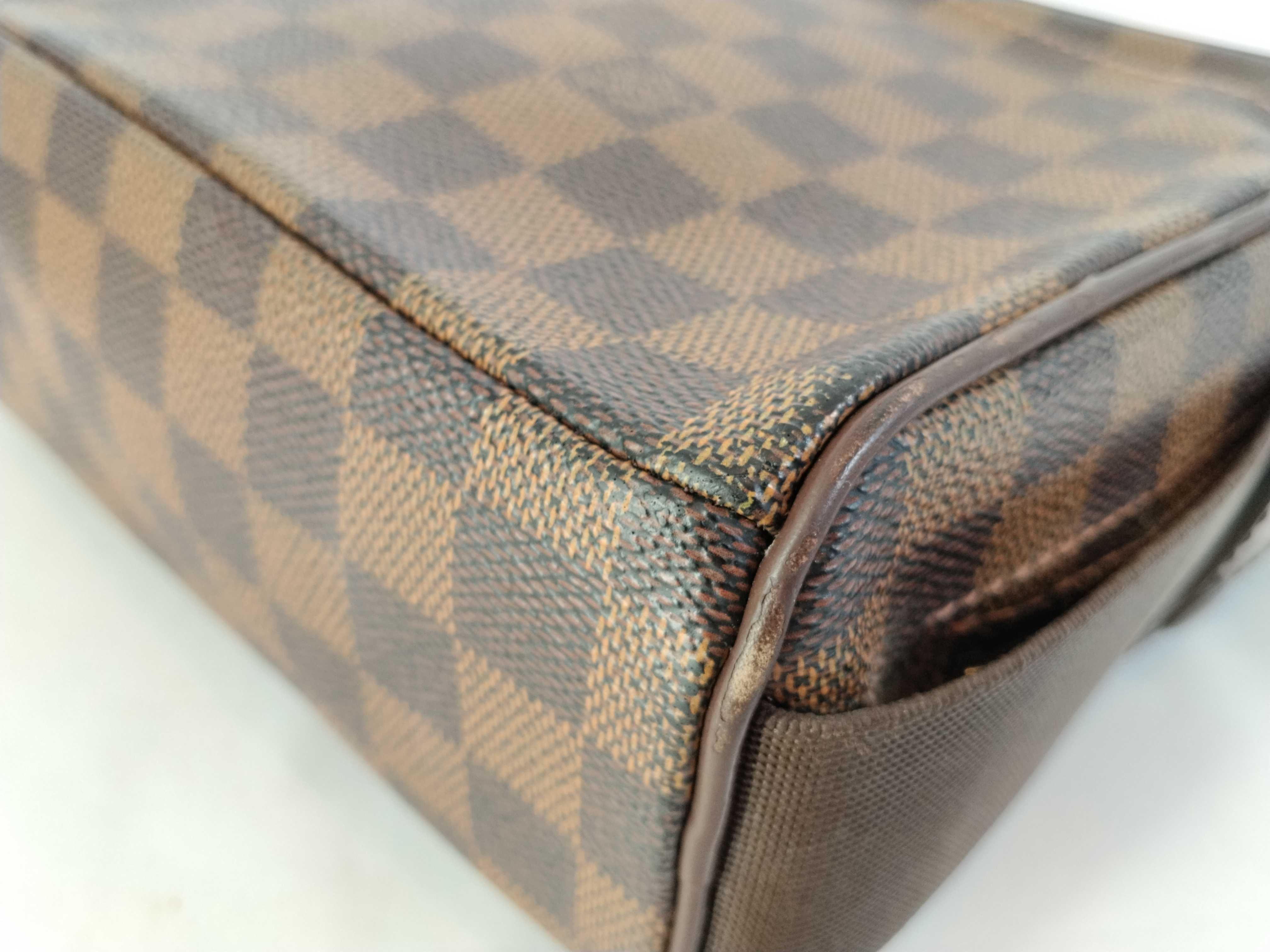 Damier Olaf PM N41442 MI0035 Brown Shoulder Bag — view 6