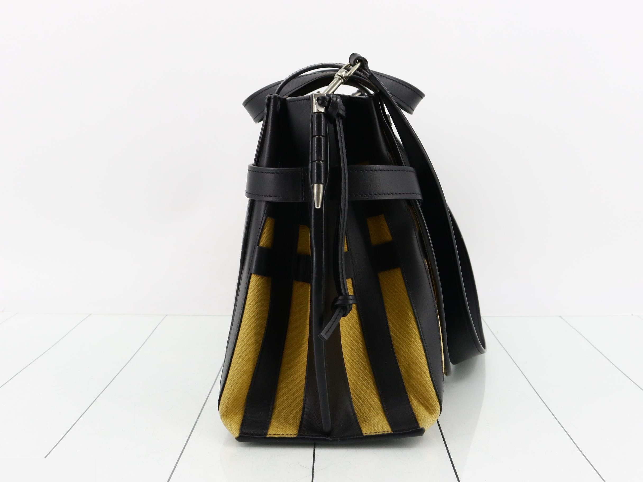 Gate handbag, black — view 4