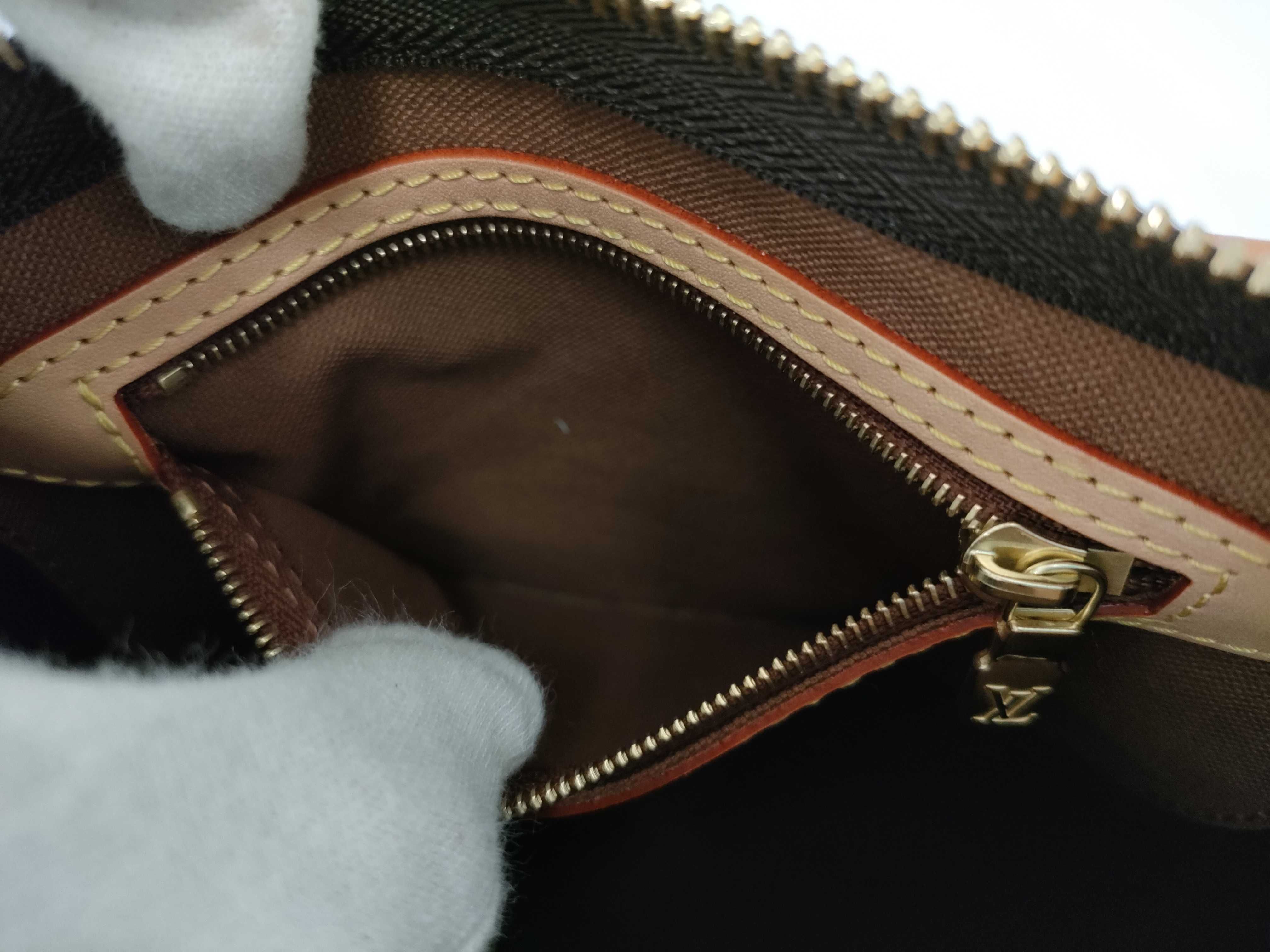 Monogram Speedy 25 IC Handbag with Padlock and Key — view 11