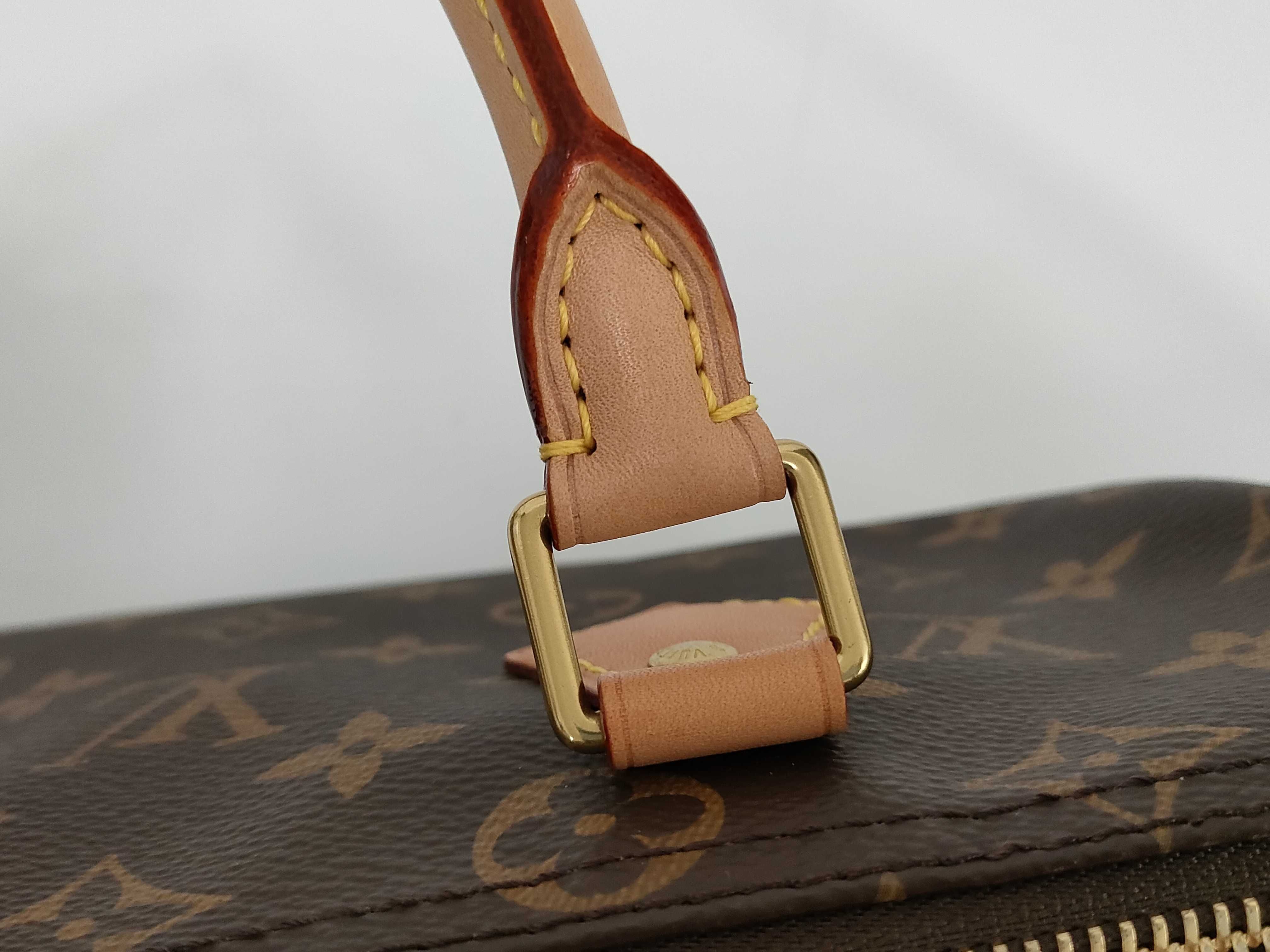 Monogram Speedy 25 IC Handbag with Padlock and Key — view 7