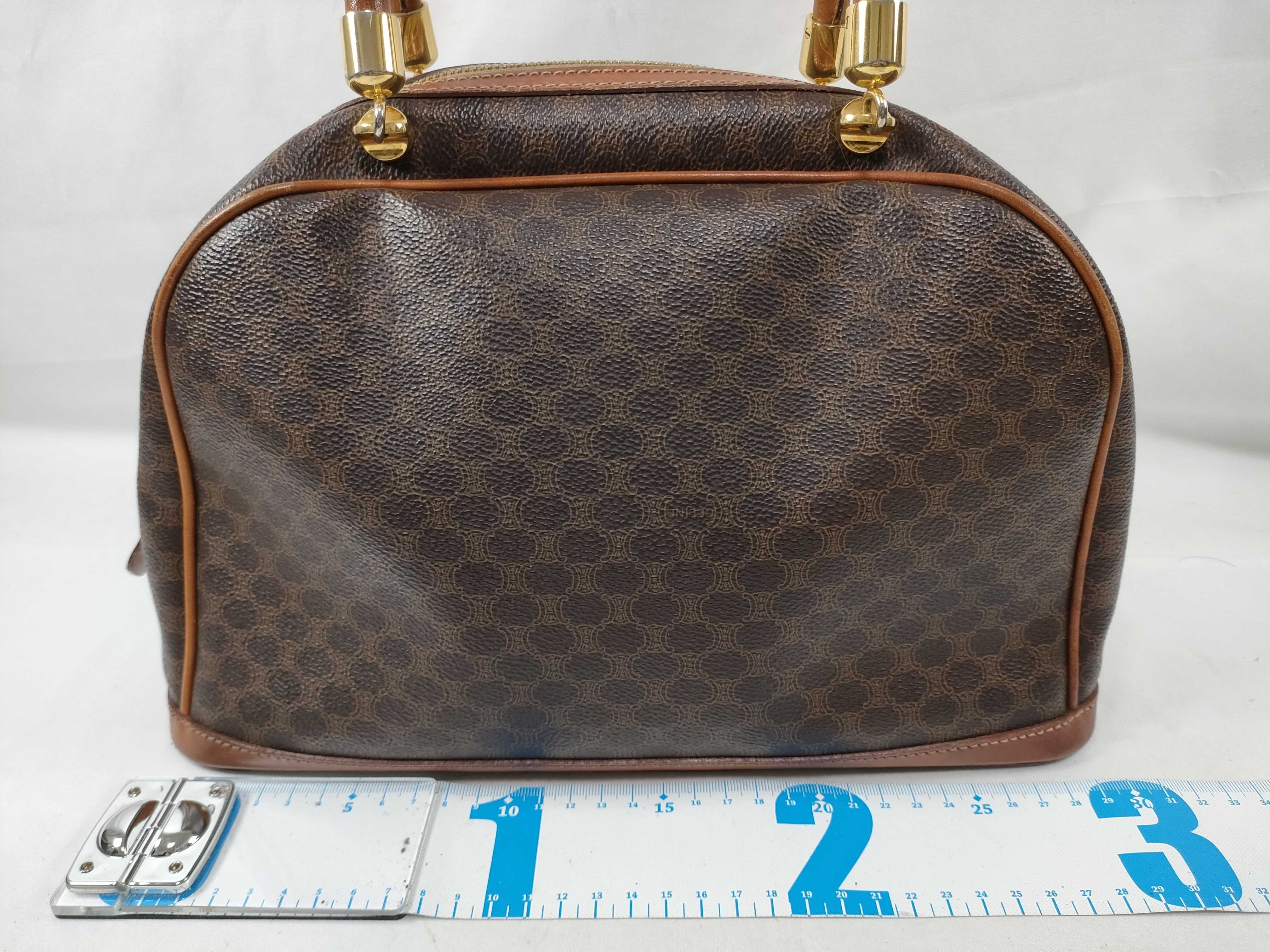 Macadam Leather Handbag — view 2