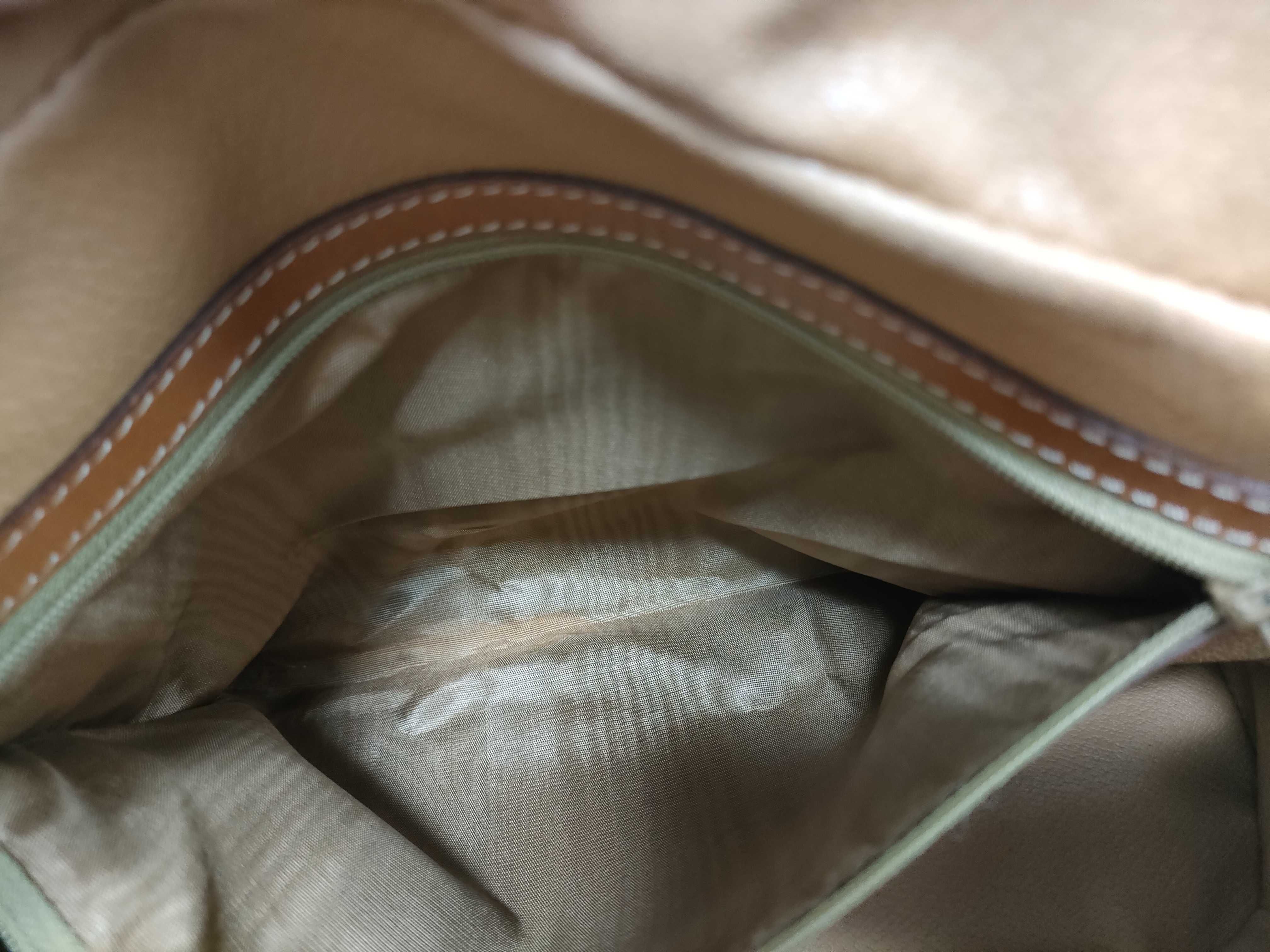 Macadam Leather Handbag — view 11