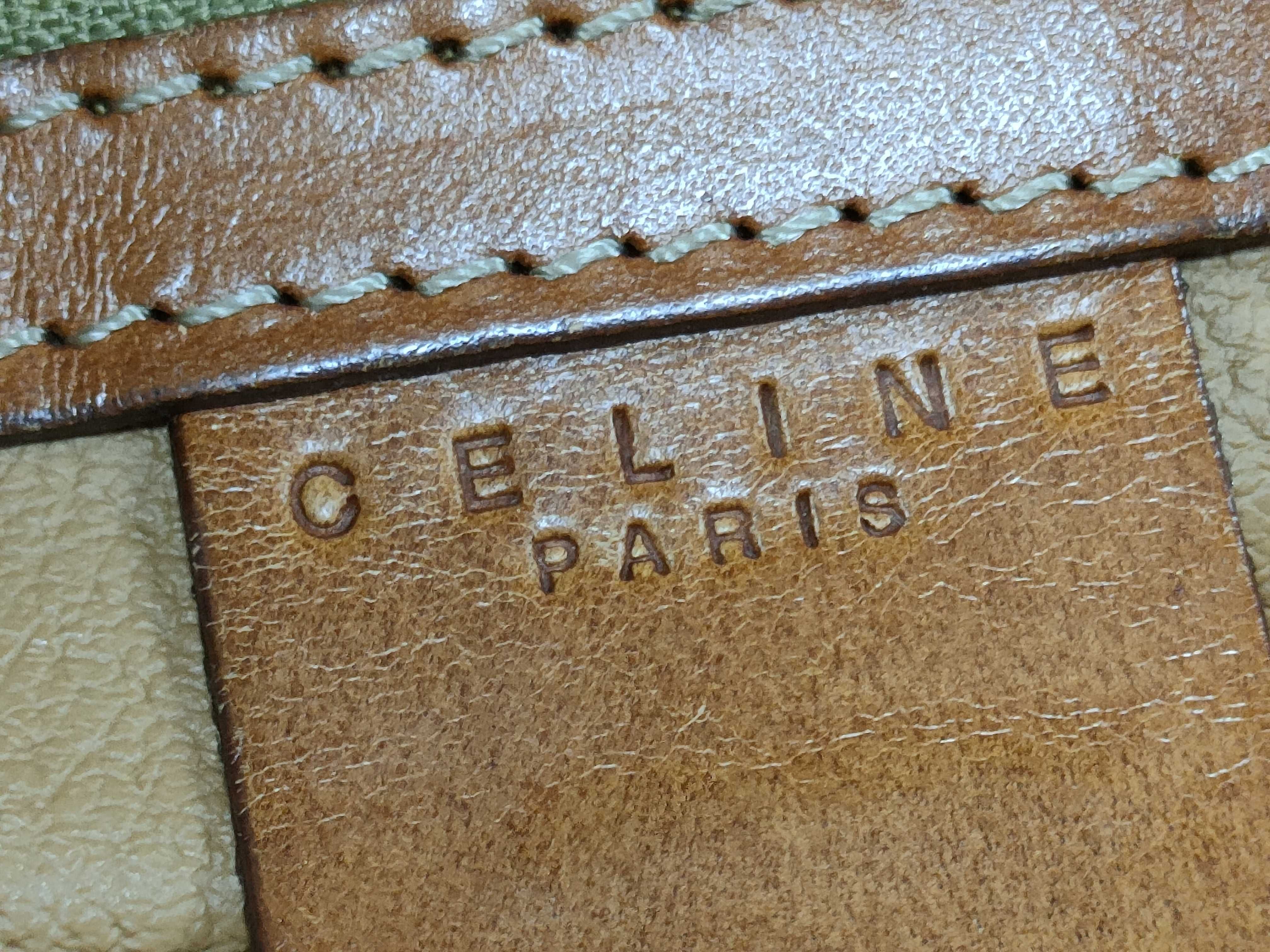 Macadam Leather Handbag — view 12